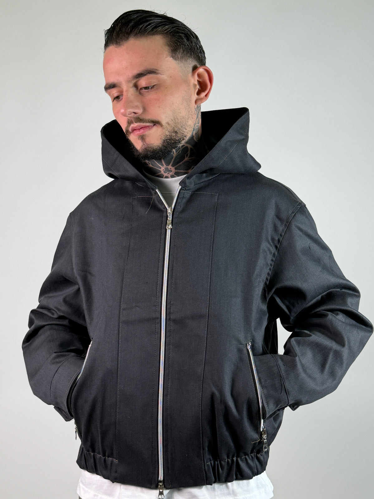 JACKET DENIM FEAR