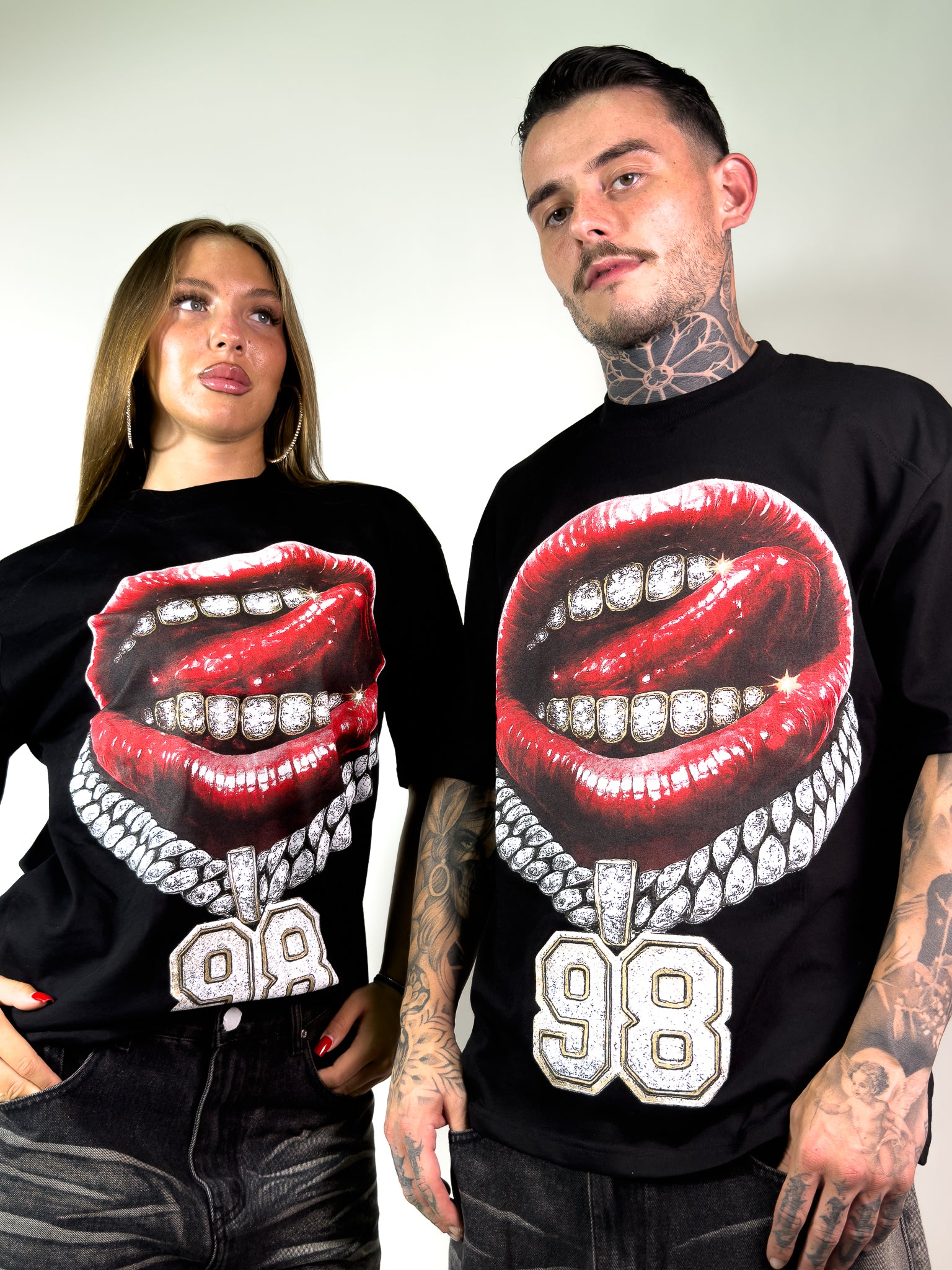 T-SHIRT 98 BLACK
