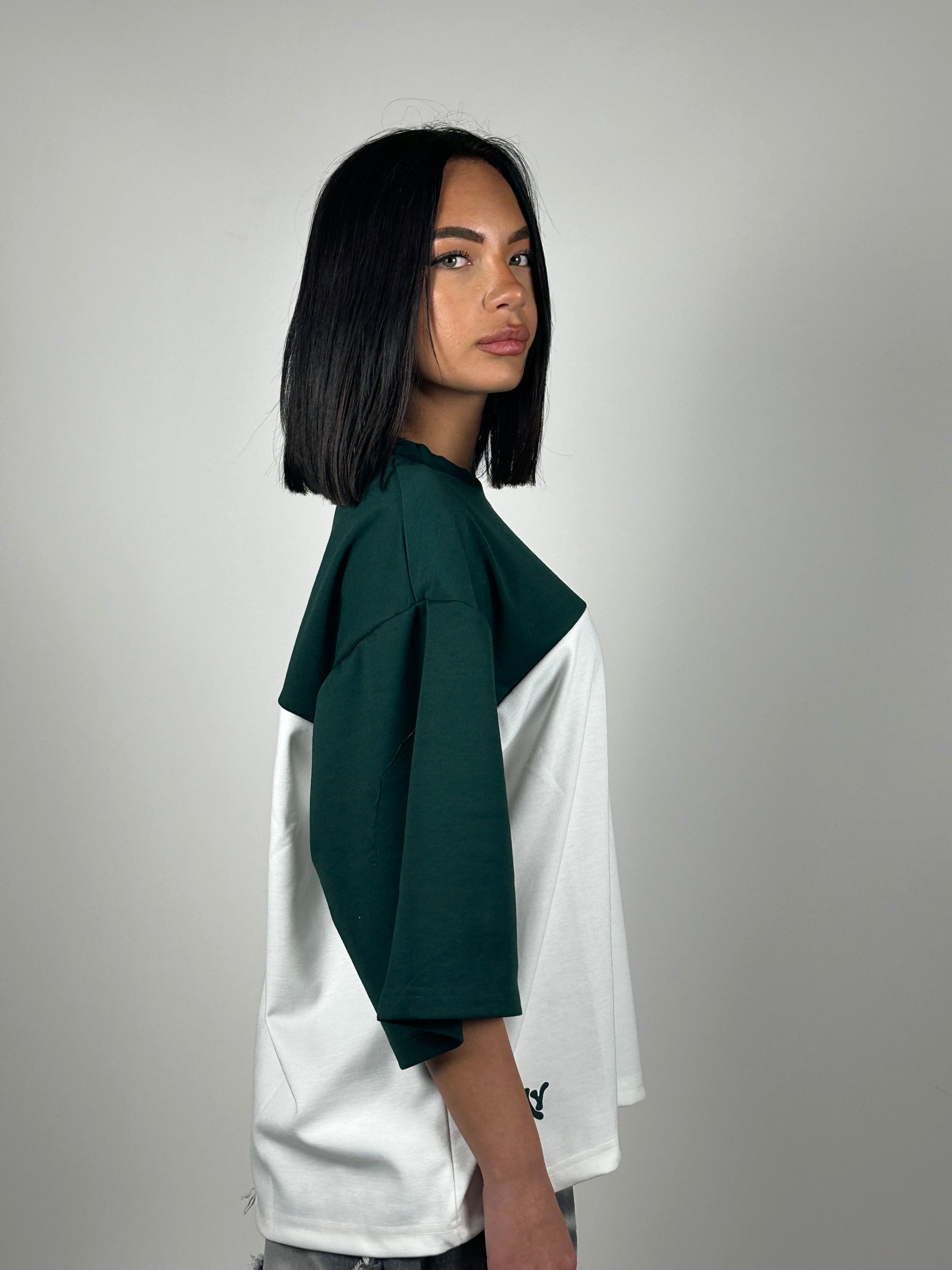 T-SHIRT CLUB VERDE MYAMY