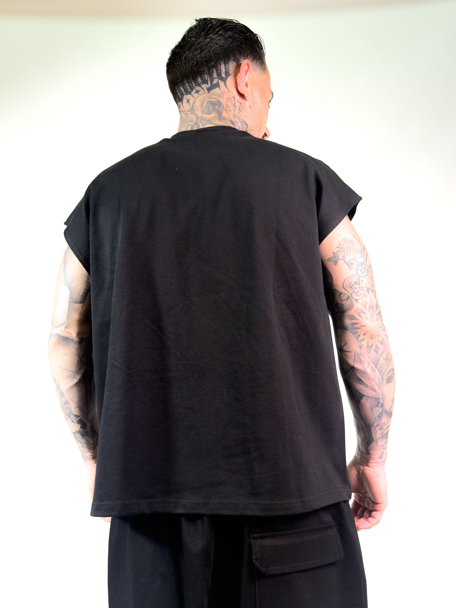 T-VEST EMPTY BLACKCIRCUS