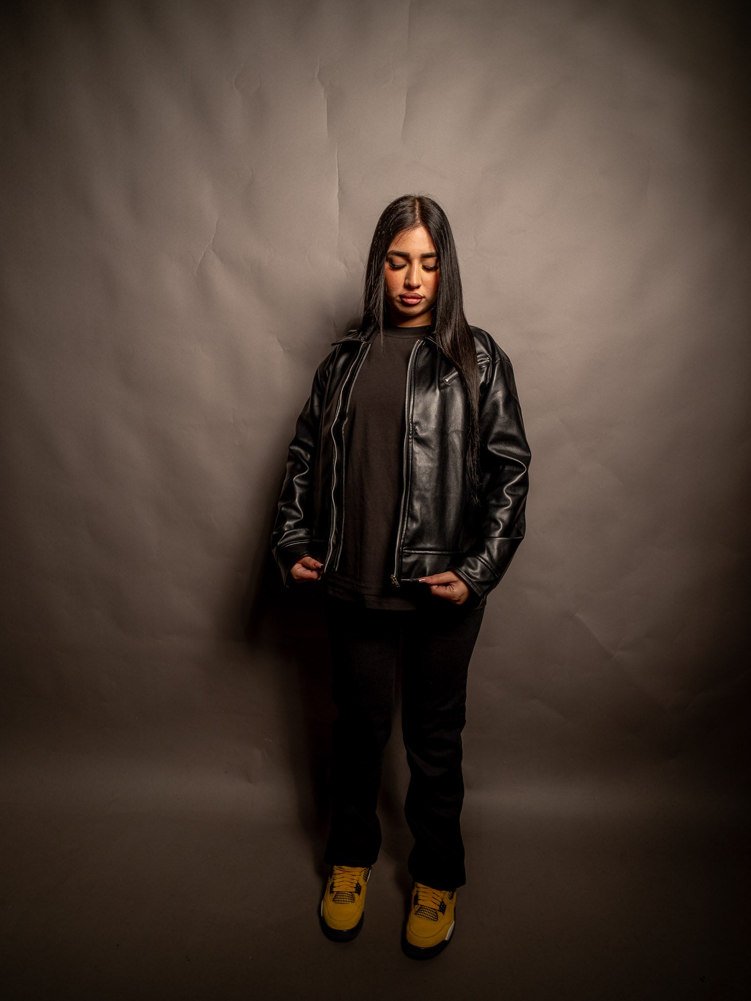 JACKET ZIPPED