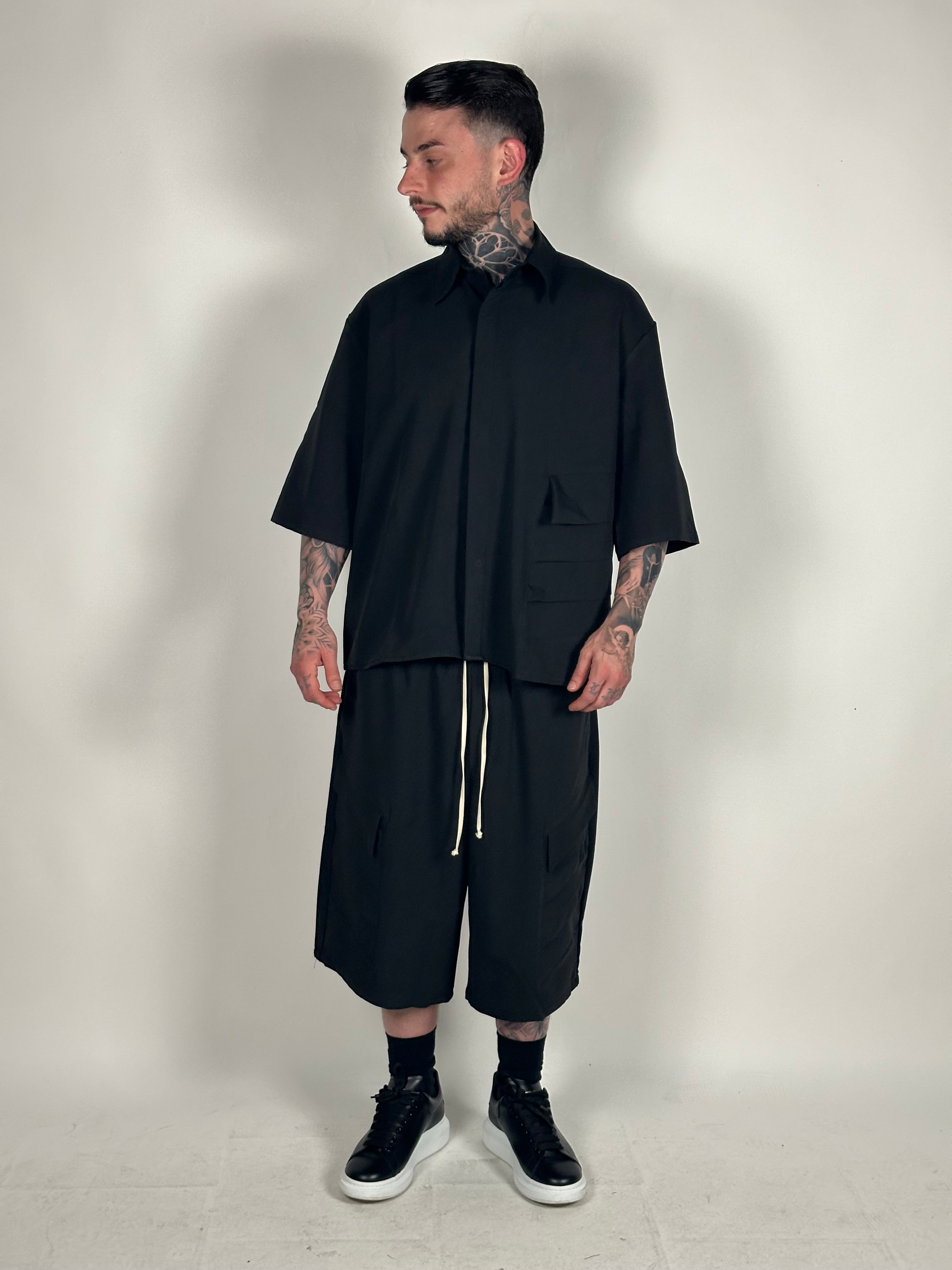 CAMICIA KYO BLACK CIRCUS
