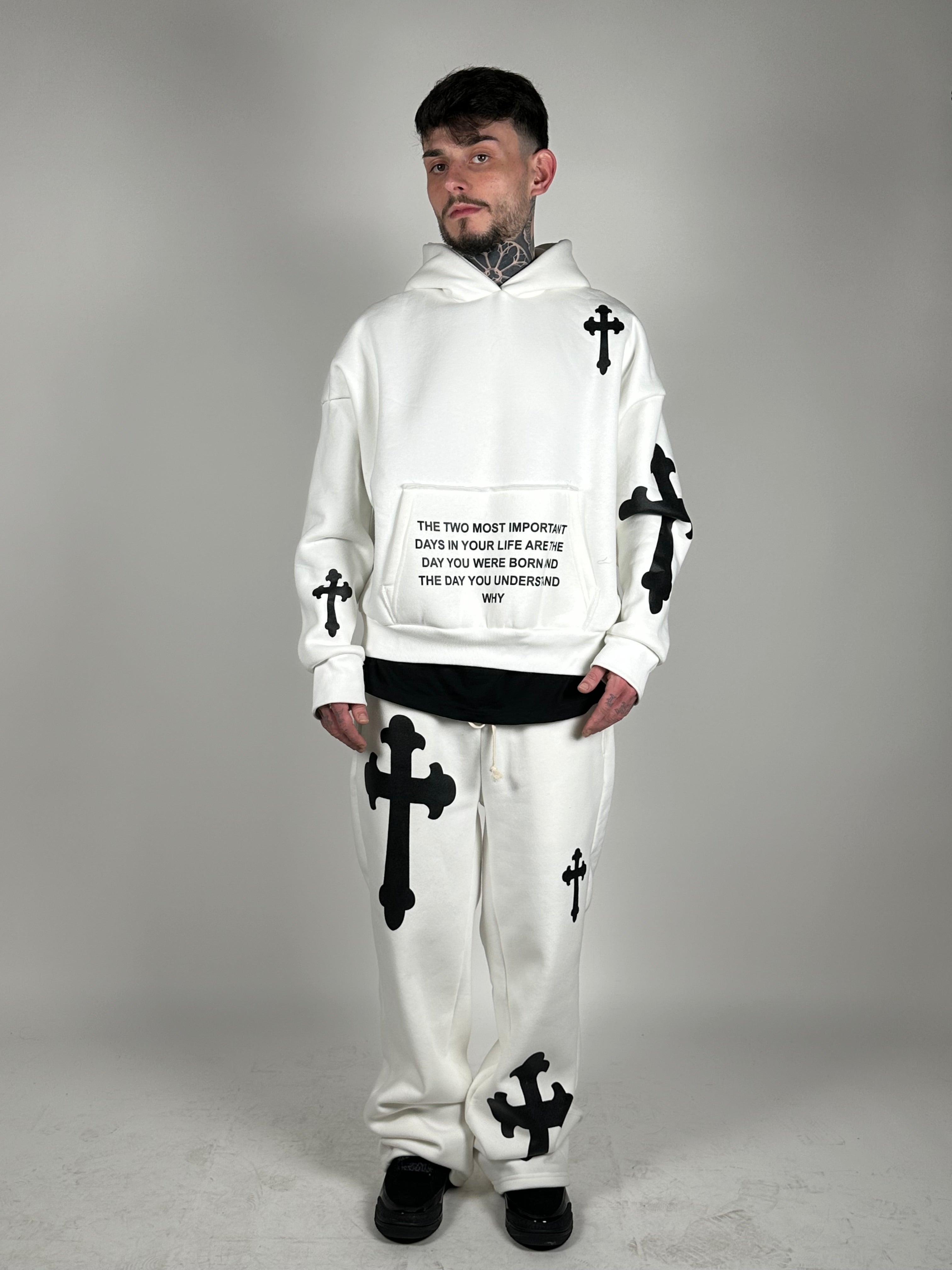 TRACKSUIT GHOTIC WHITE
