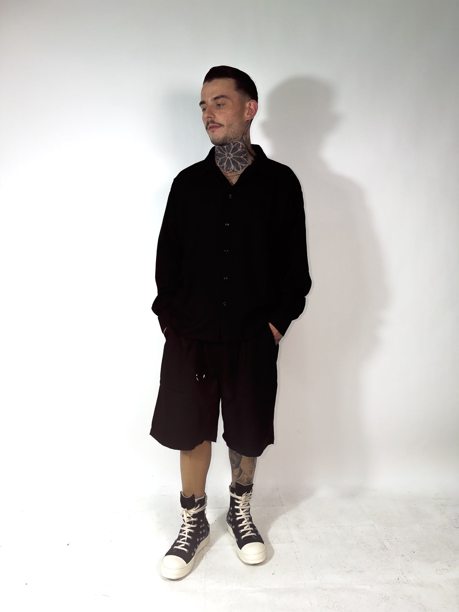 BERMUDA ARCHIVIO BLACK