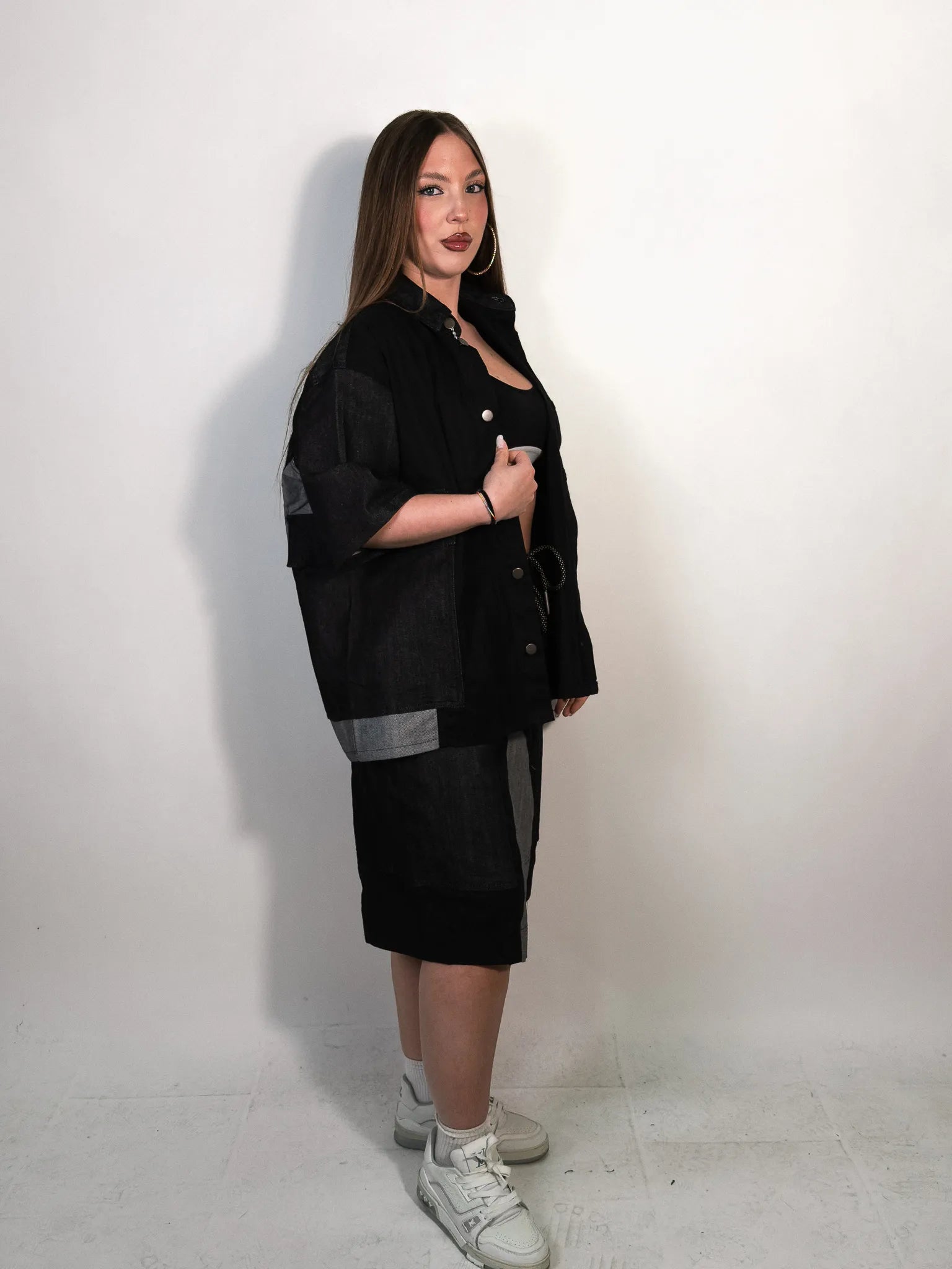 LOOK NOIR SPLIT