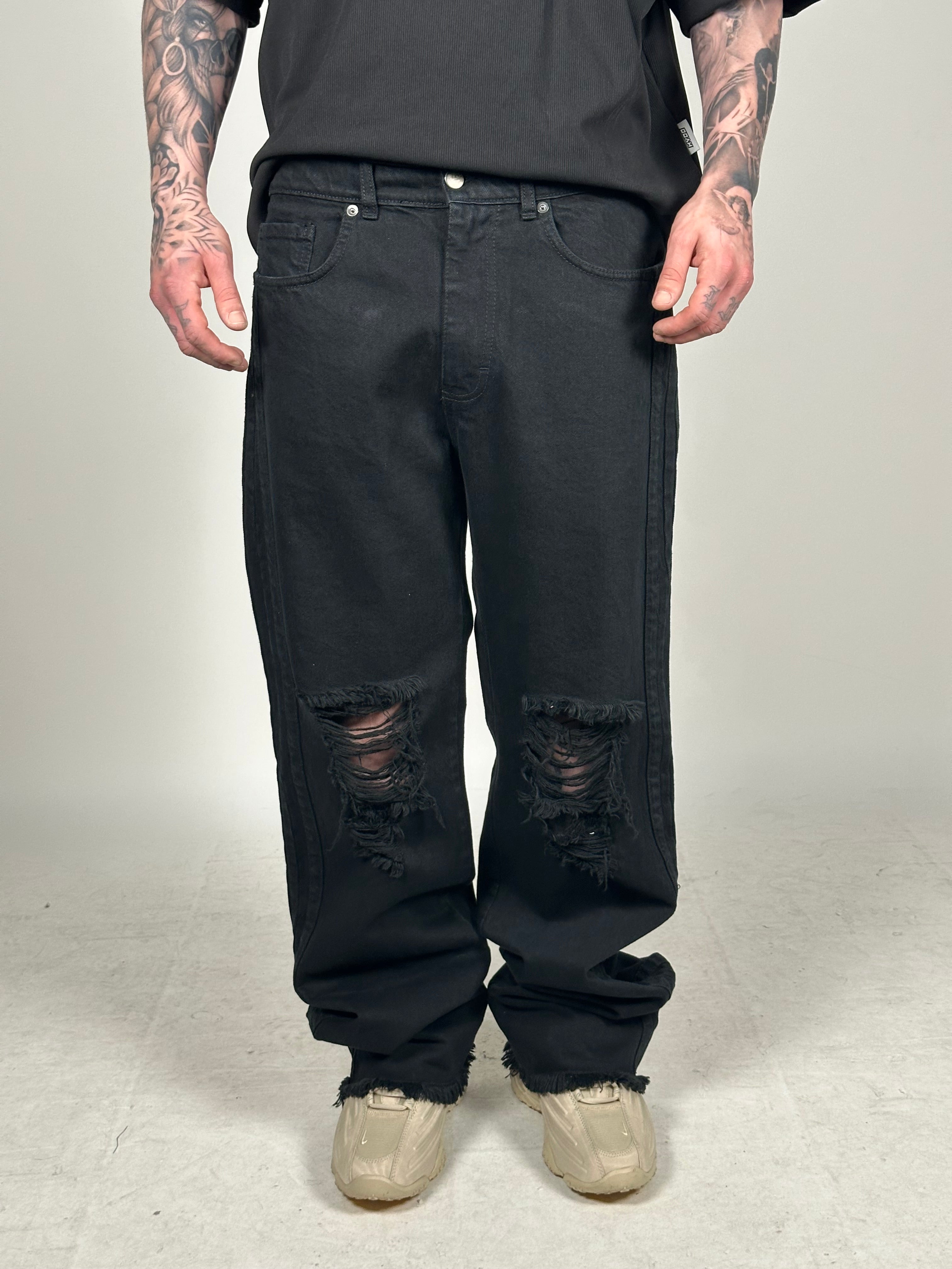 JEANS HONEY BLACK