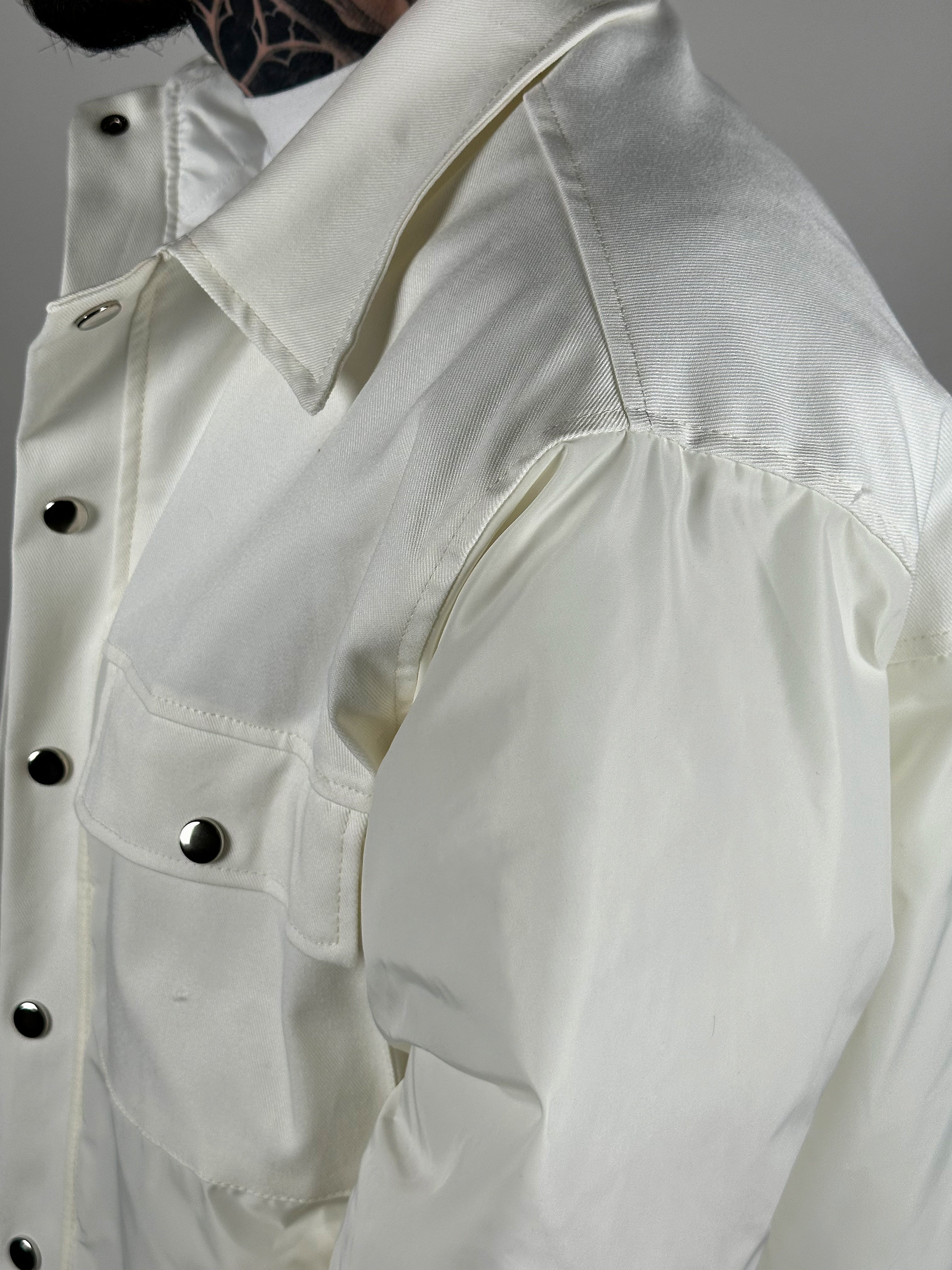 JACKET ART WHITE
