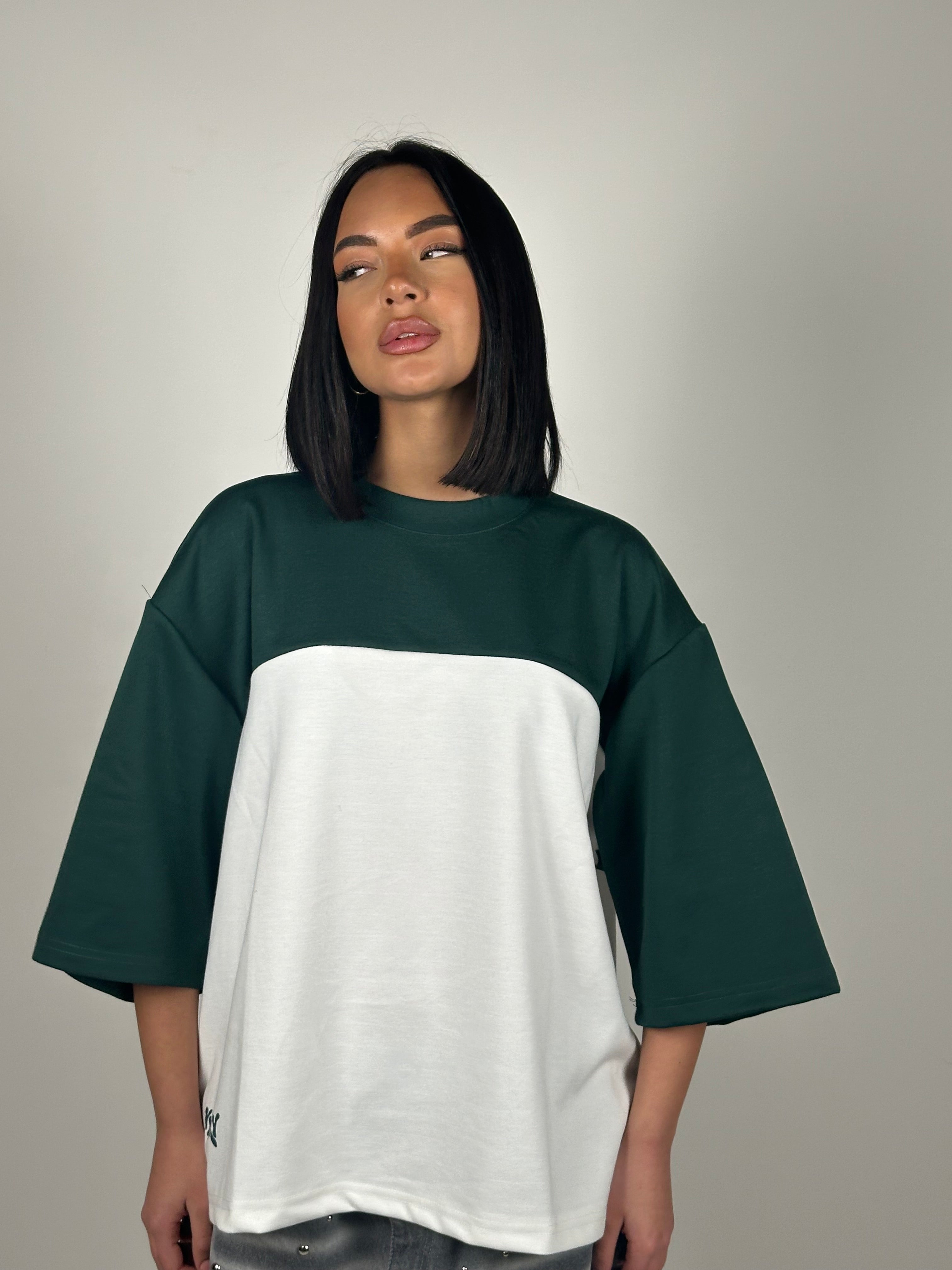 T-SHIRT CLUB VERDE MYAMY