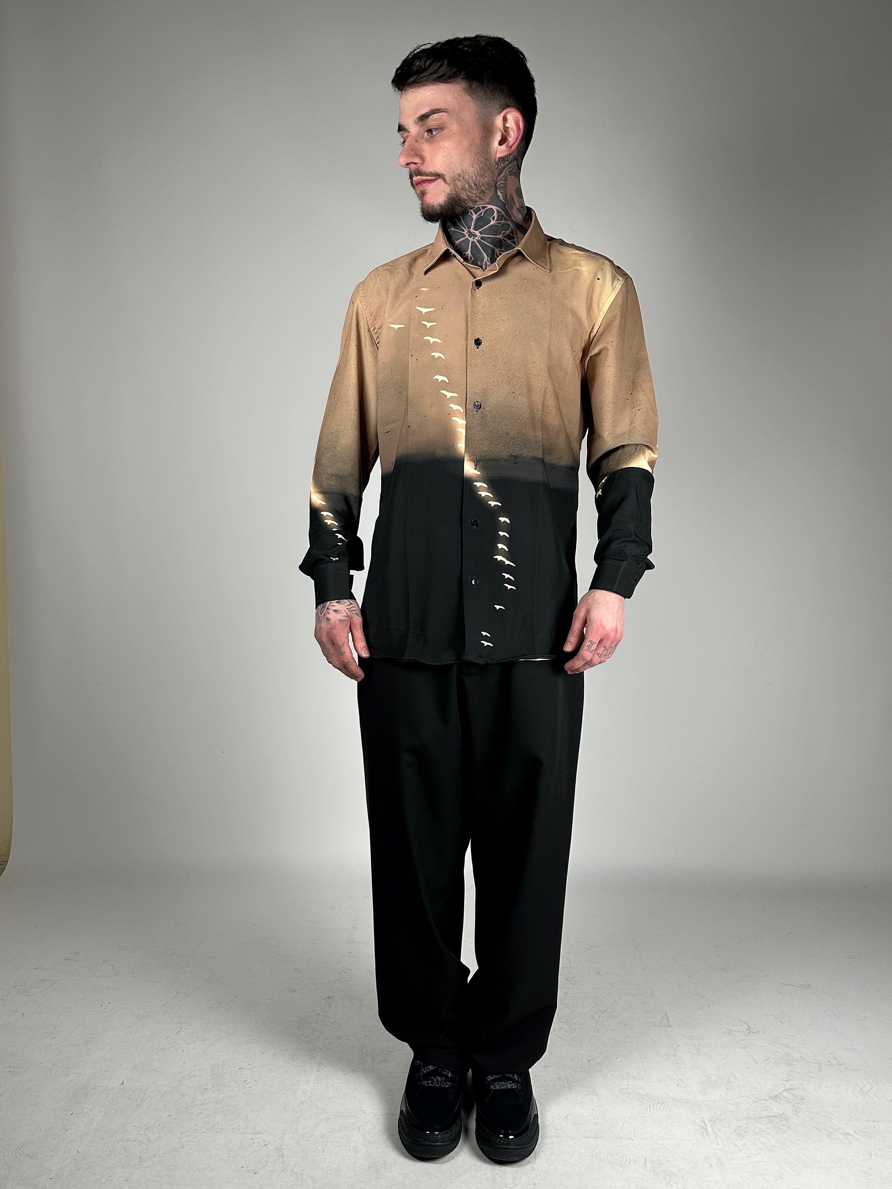 CAMICIA BLACK CIRCUS