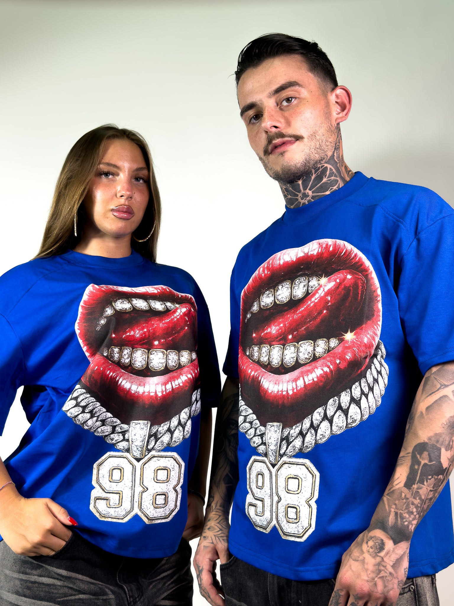 T-SHIRT 98 BLU