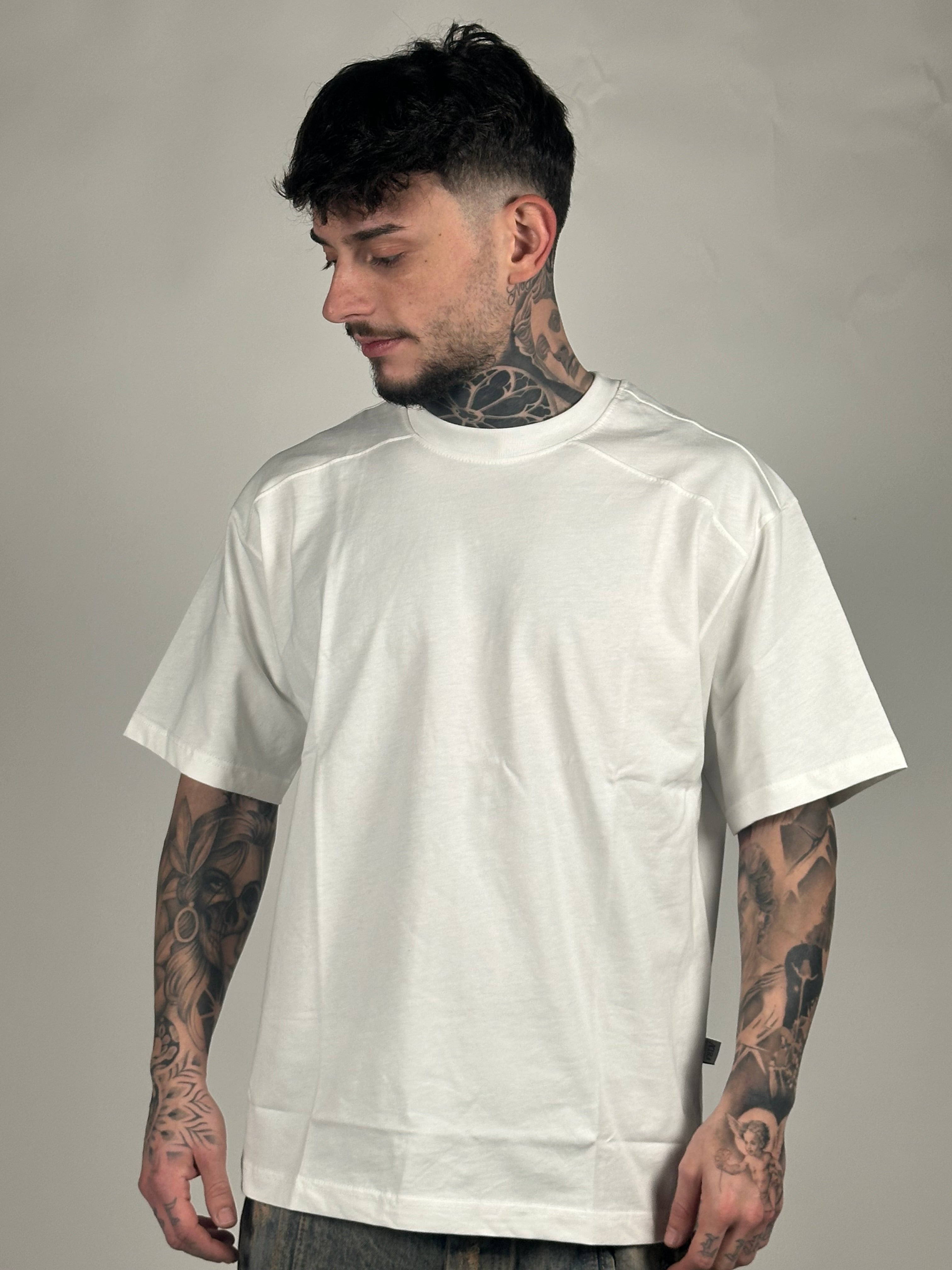 T-SHIRT BASIC WHITE