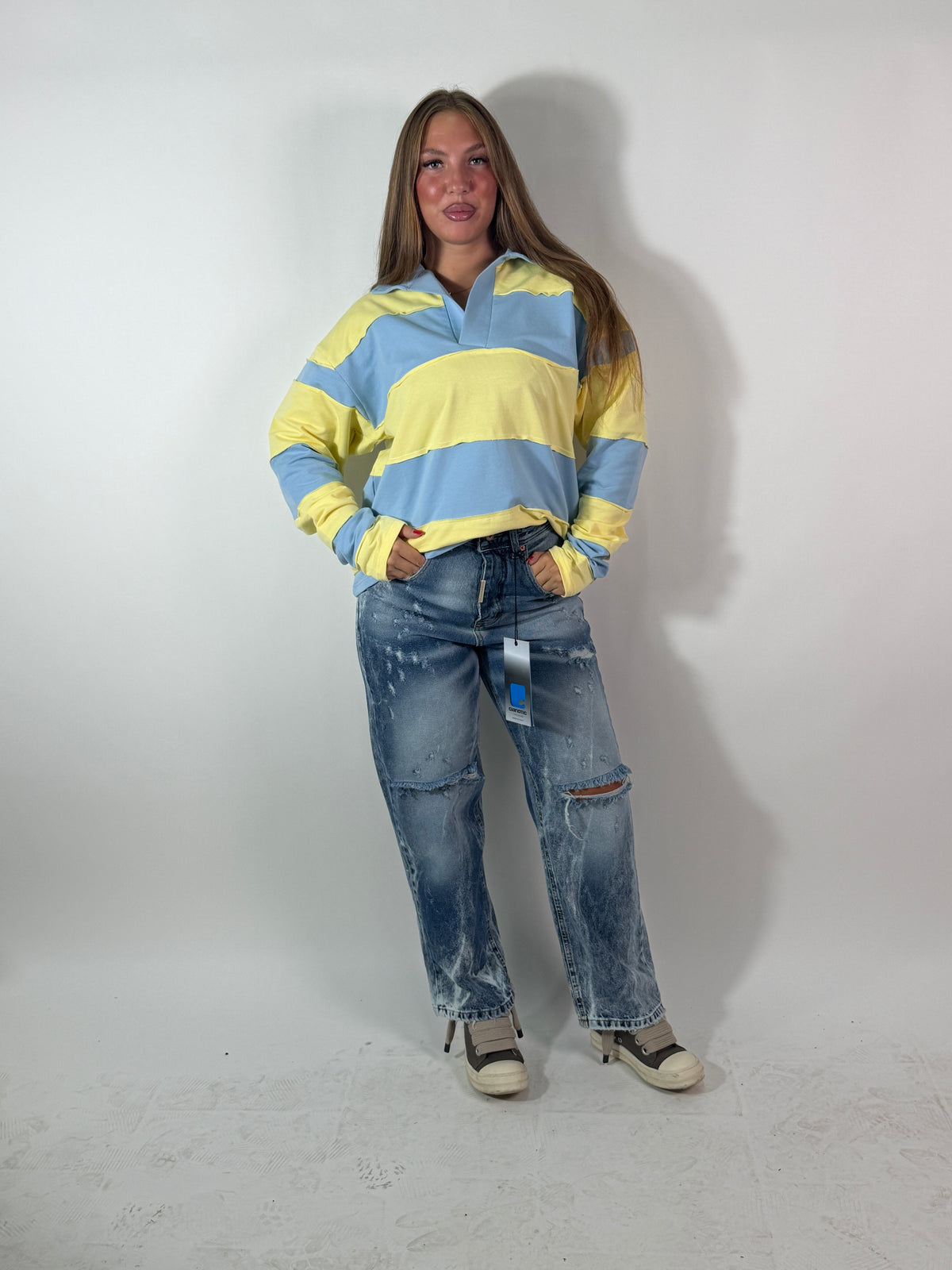 BAGGY TEXAS BLU