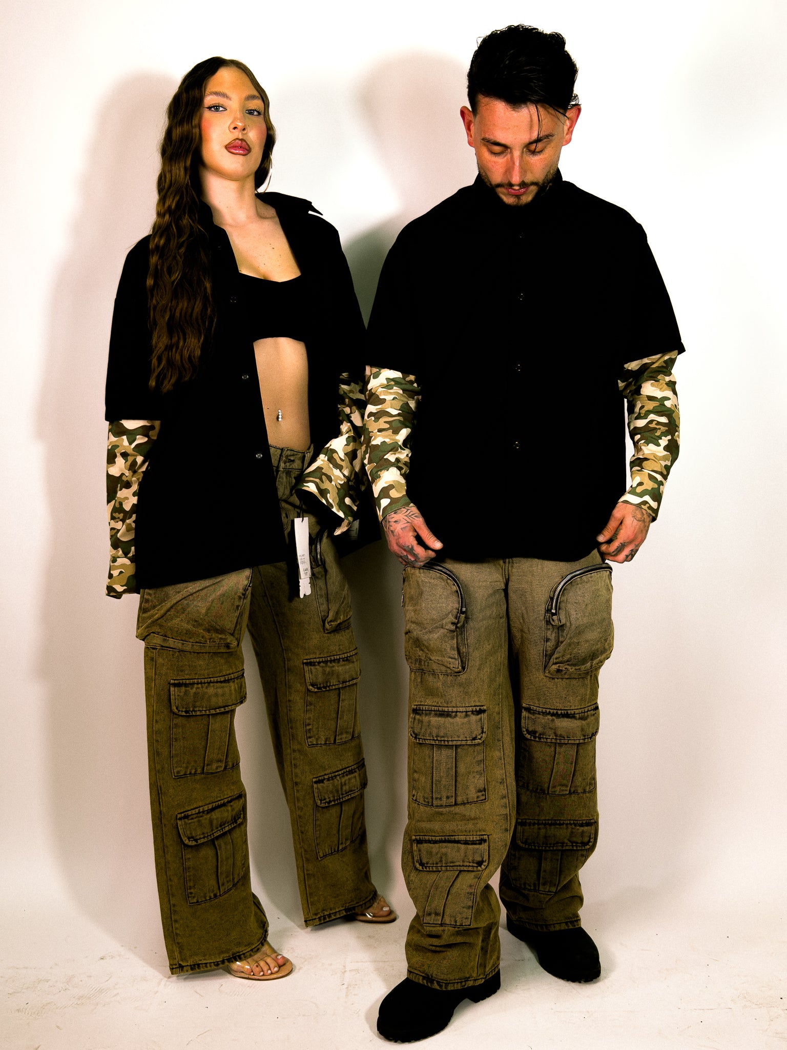 CAMICIA CAMO EMPTY