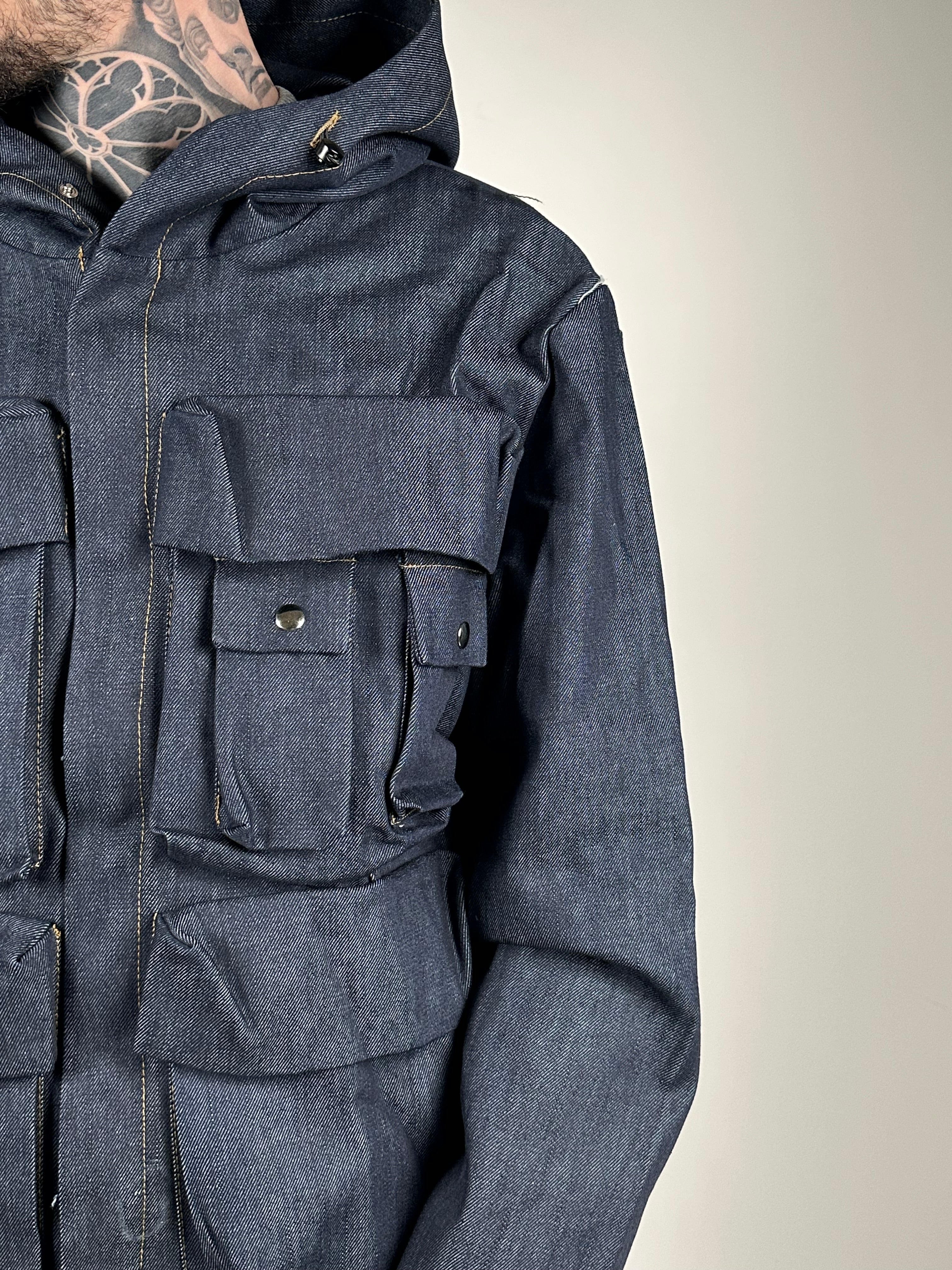 COORDINATO VULCAN DENIM