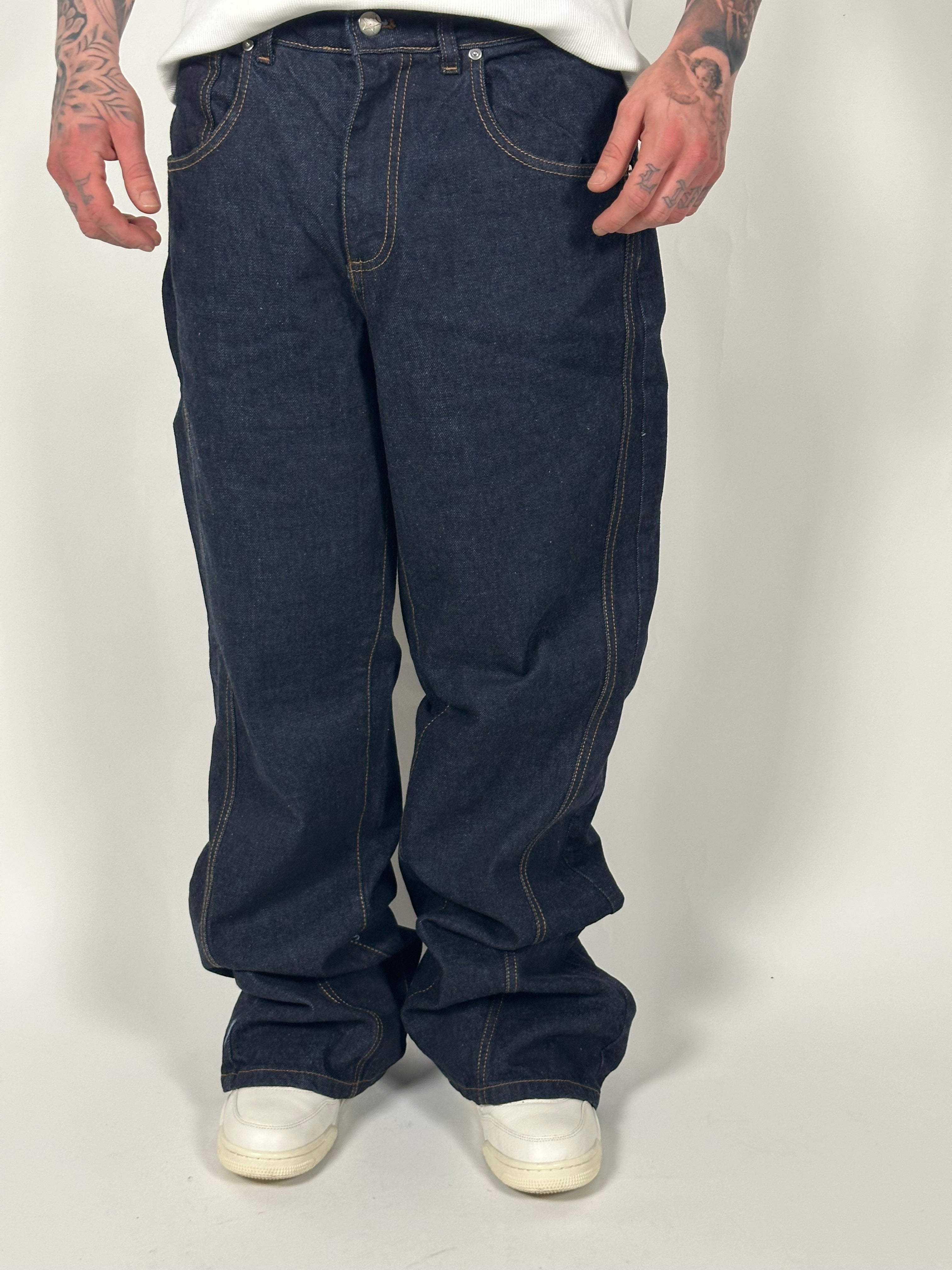 JEANS DAKOTA BLU