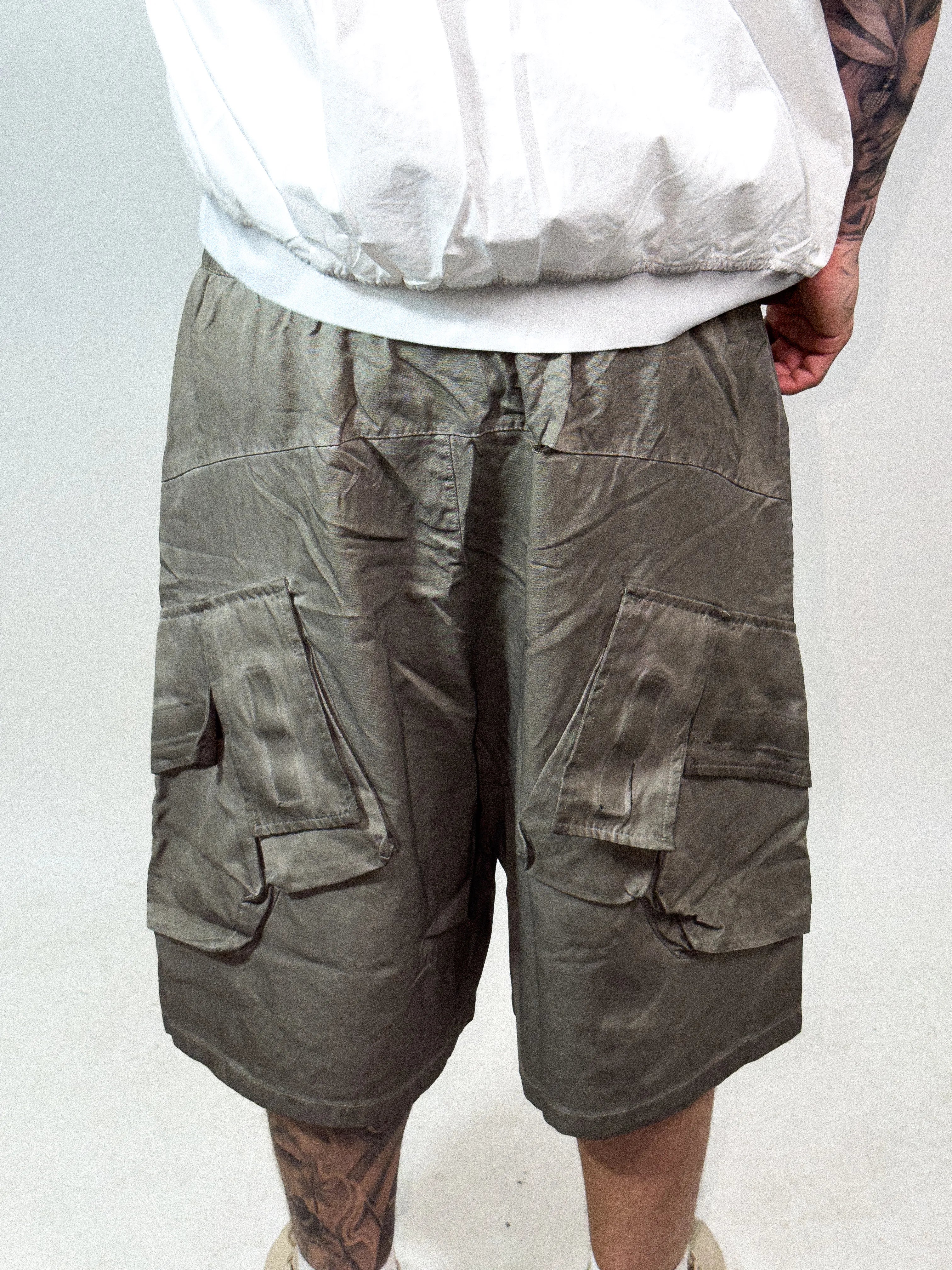 JORTS RICK GREY