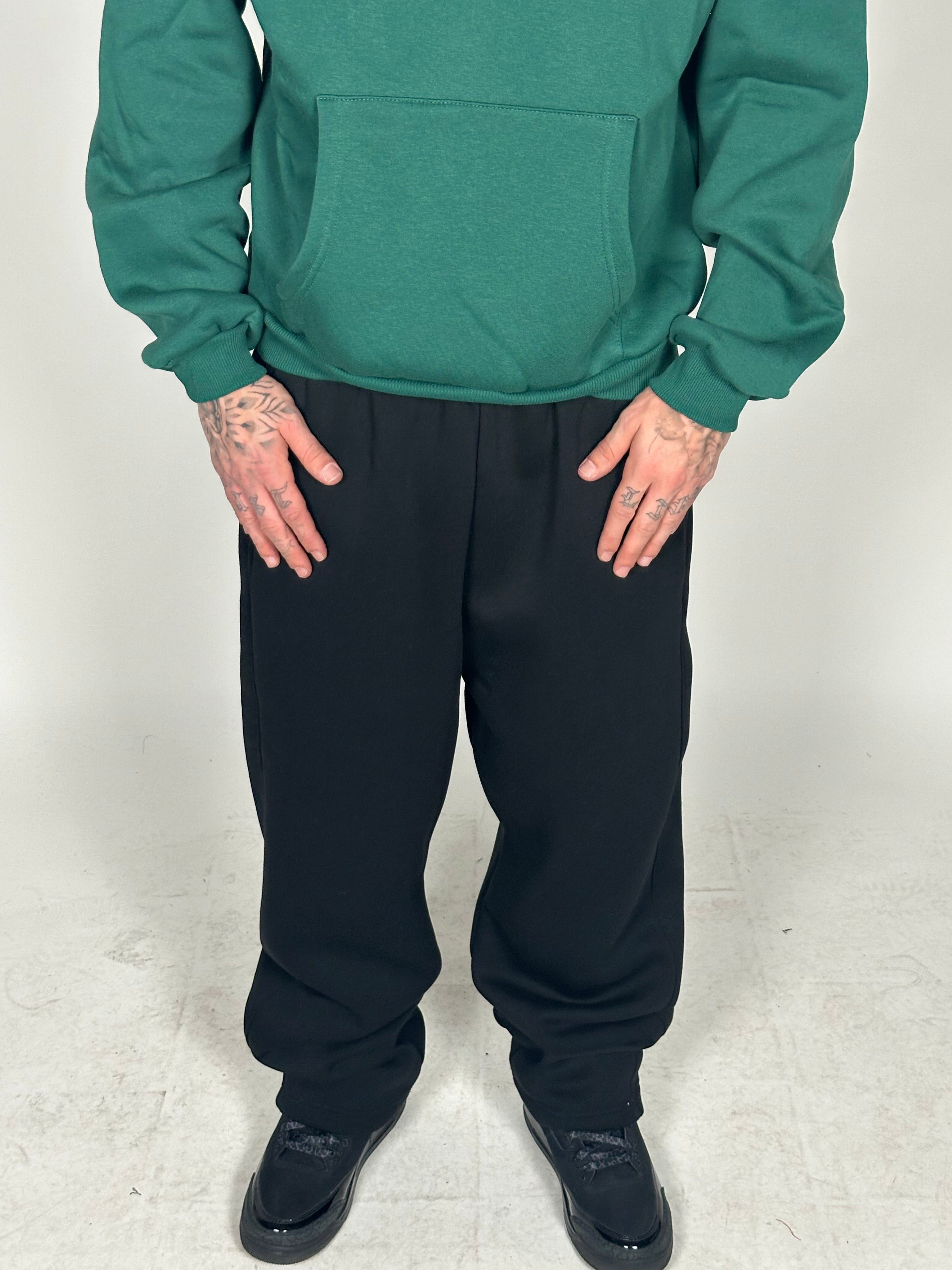 JOGGERS EMPTY BLACK