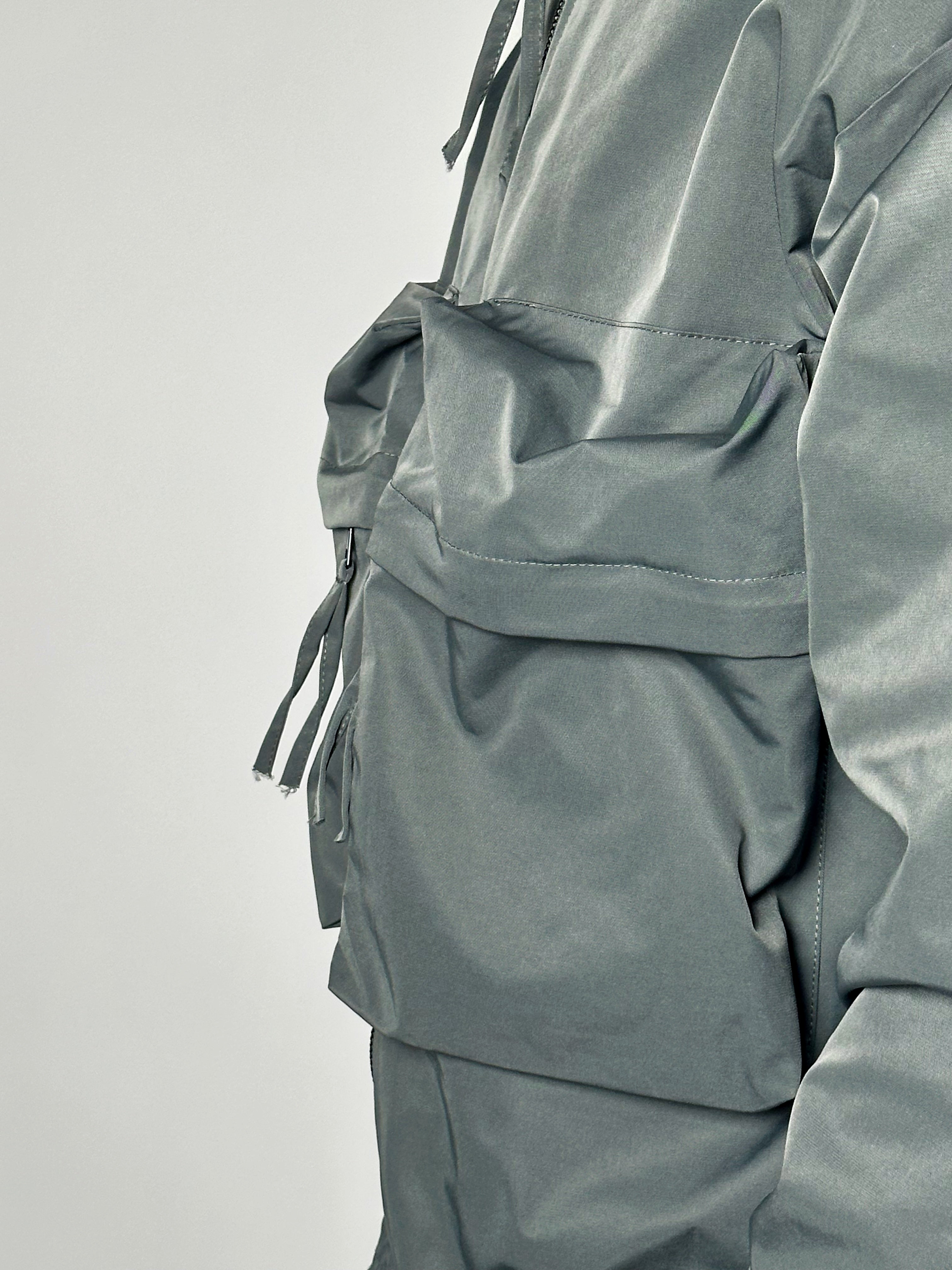 Coordinato Jacket Grey