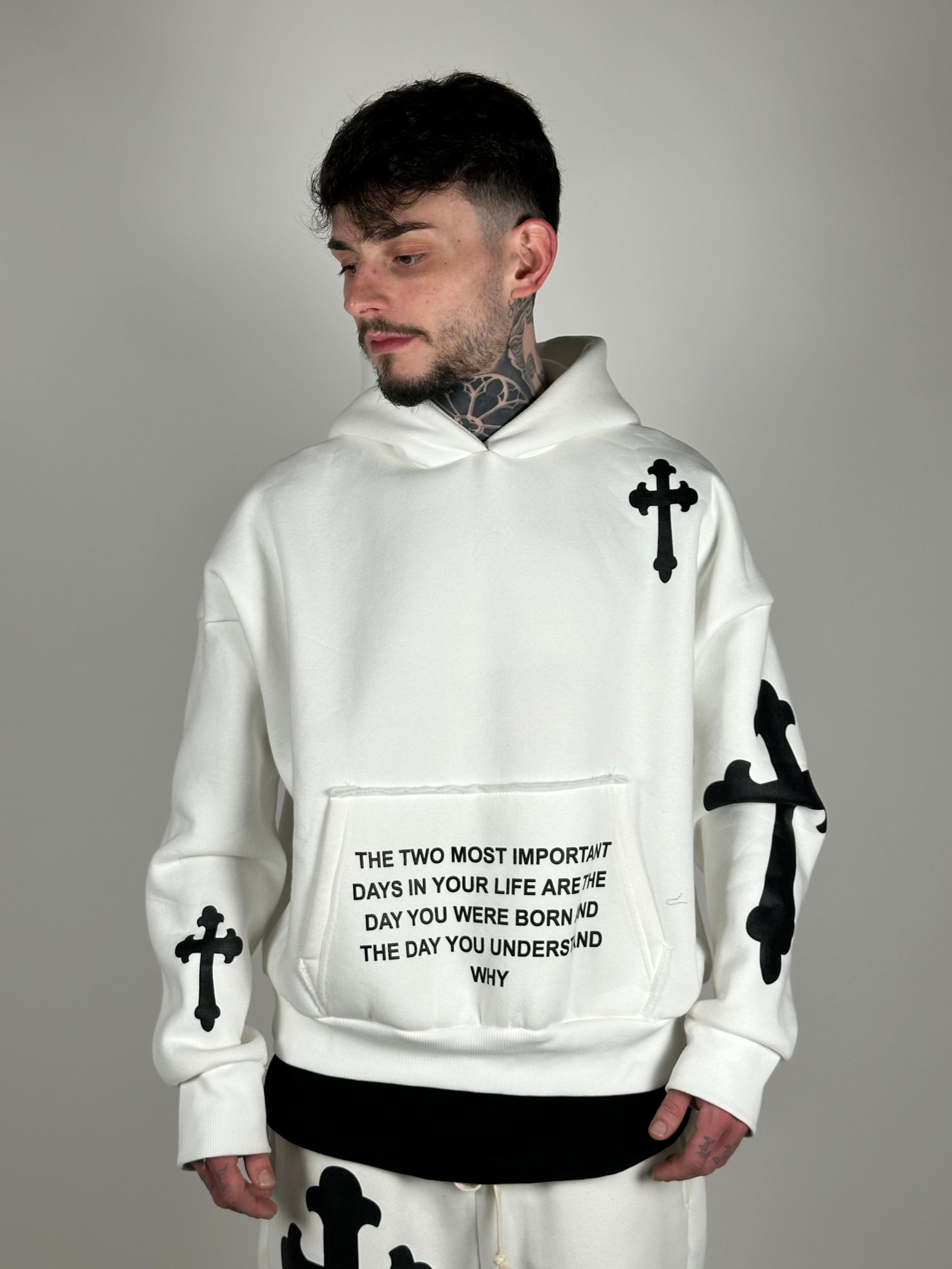 TRACKSUIT GHOTIC WHITE