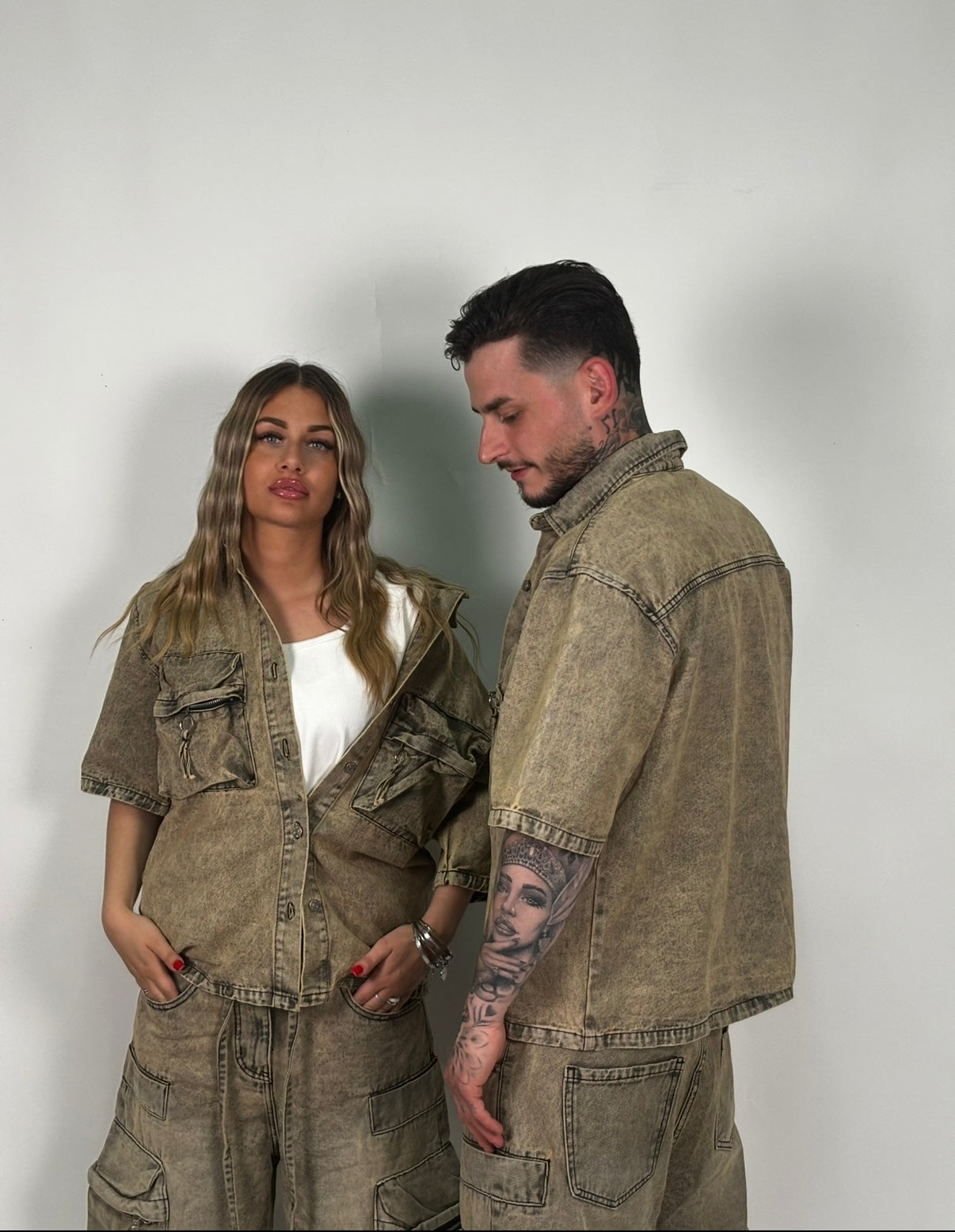 LOOK BRONX DENIM