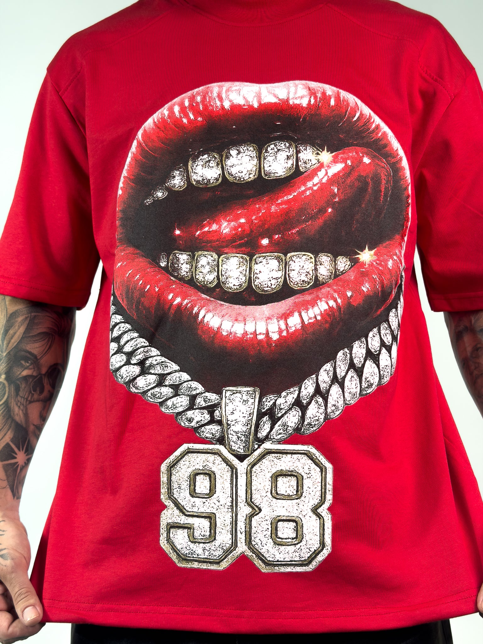 T-SHIRT 98 RED