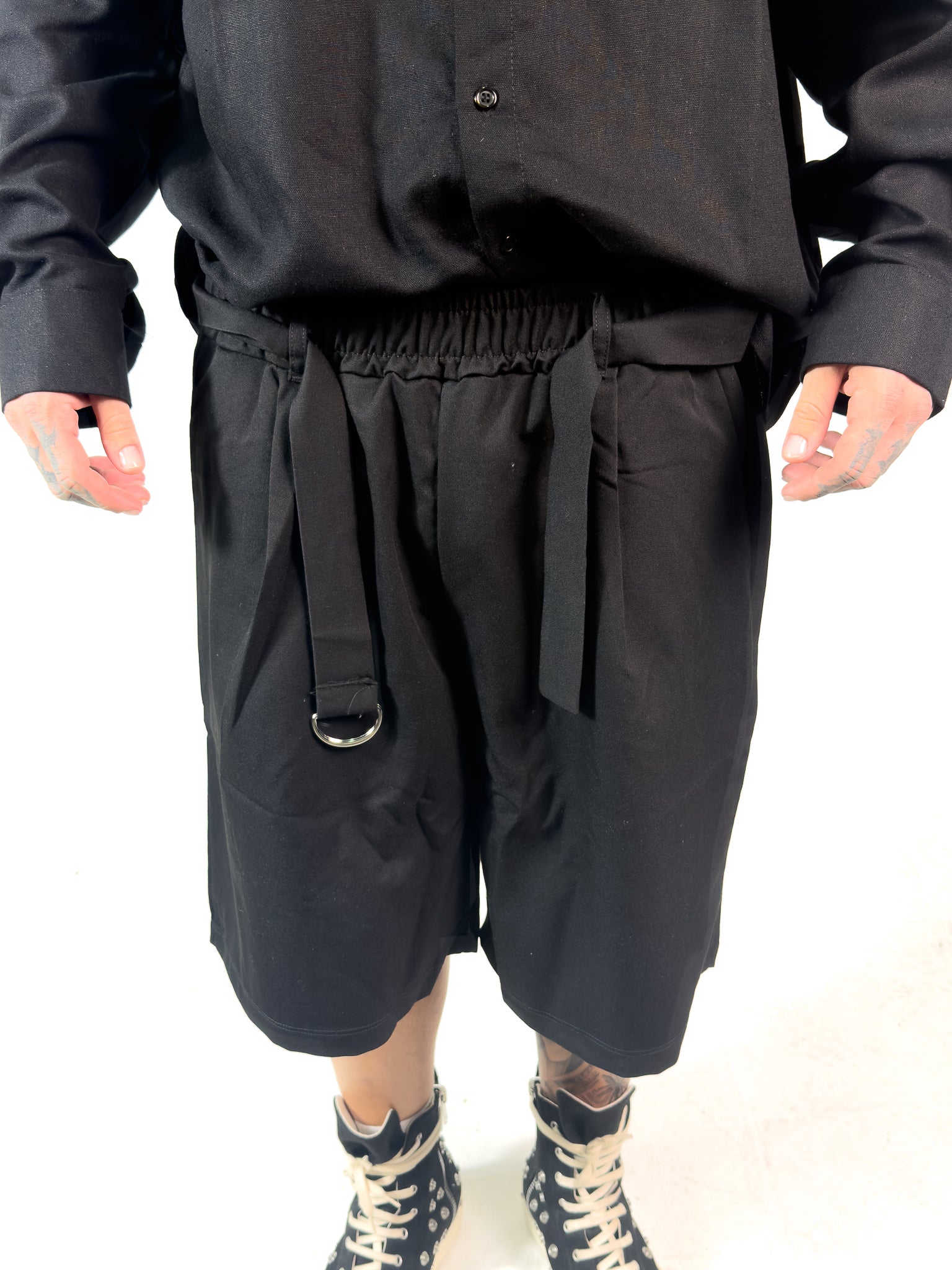 BERMUDA ARCHIVIO BLACK
