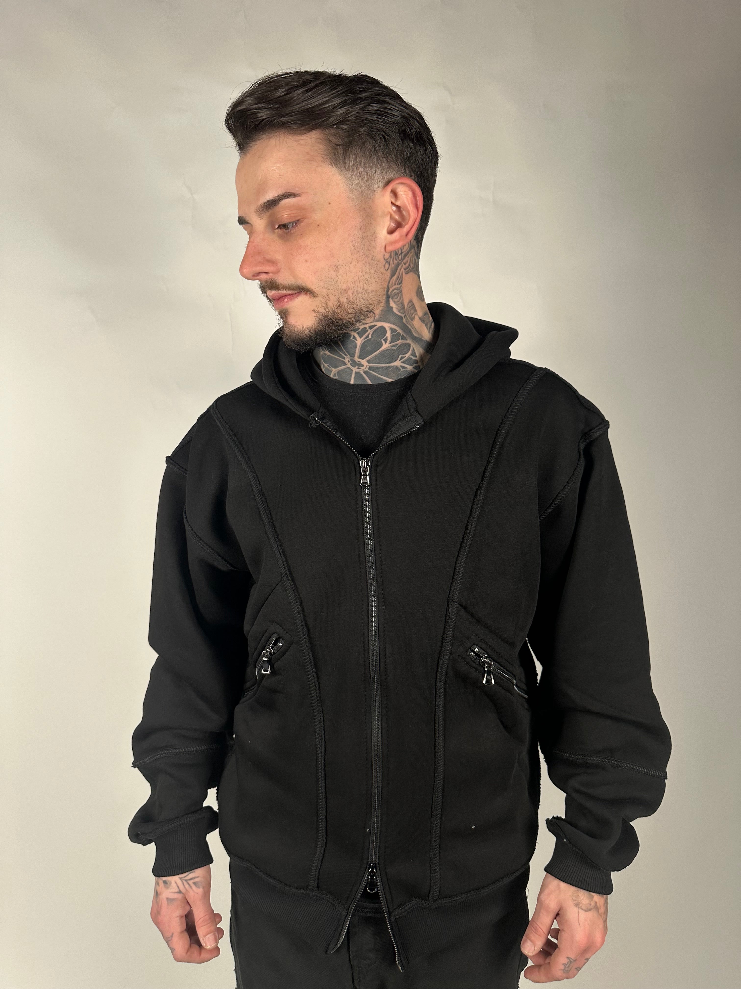 HOODIE MULTIZIP