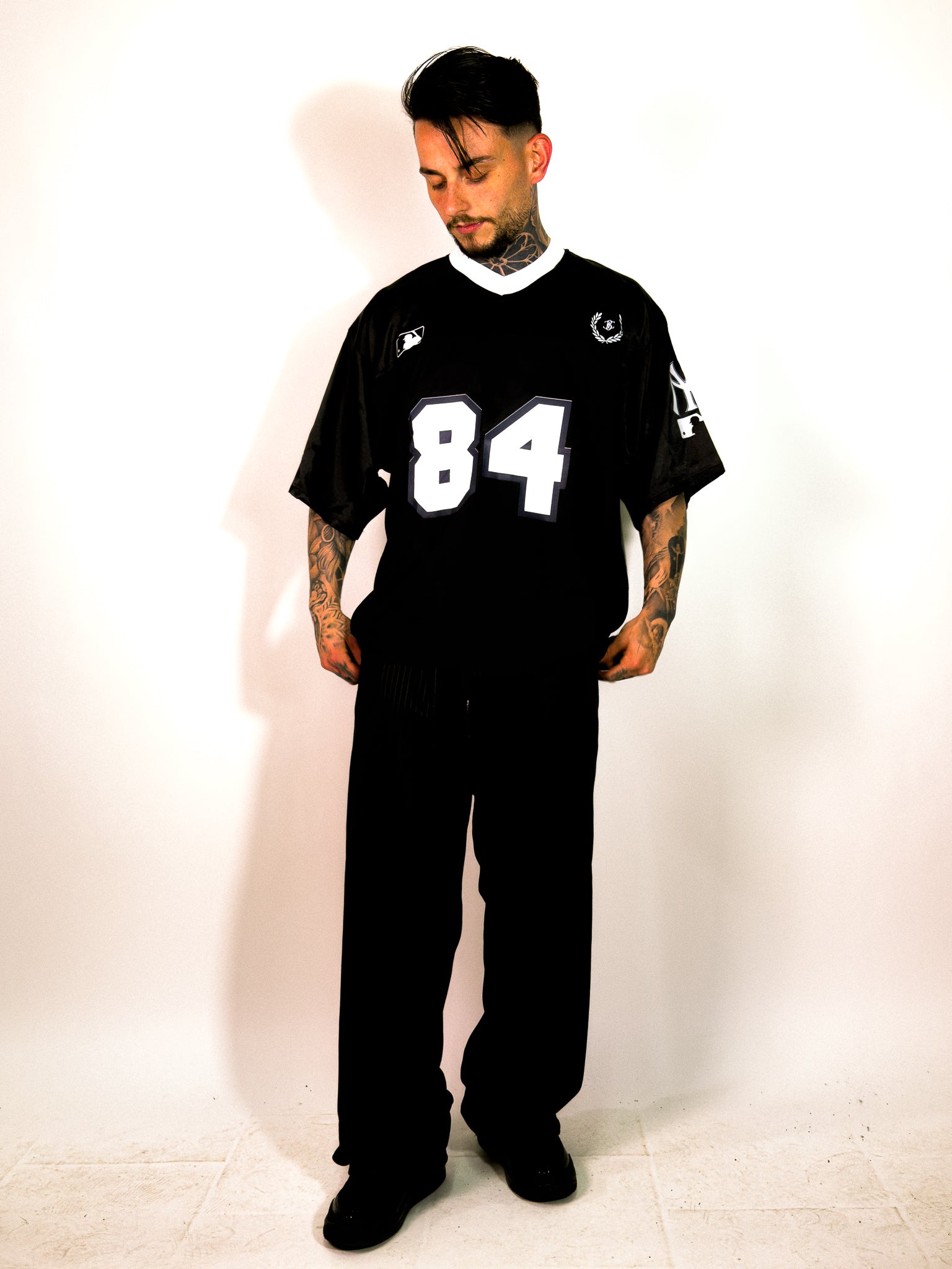 T-SHIRT YANKEES BLACKCIRCUS