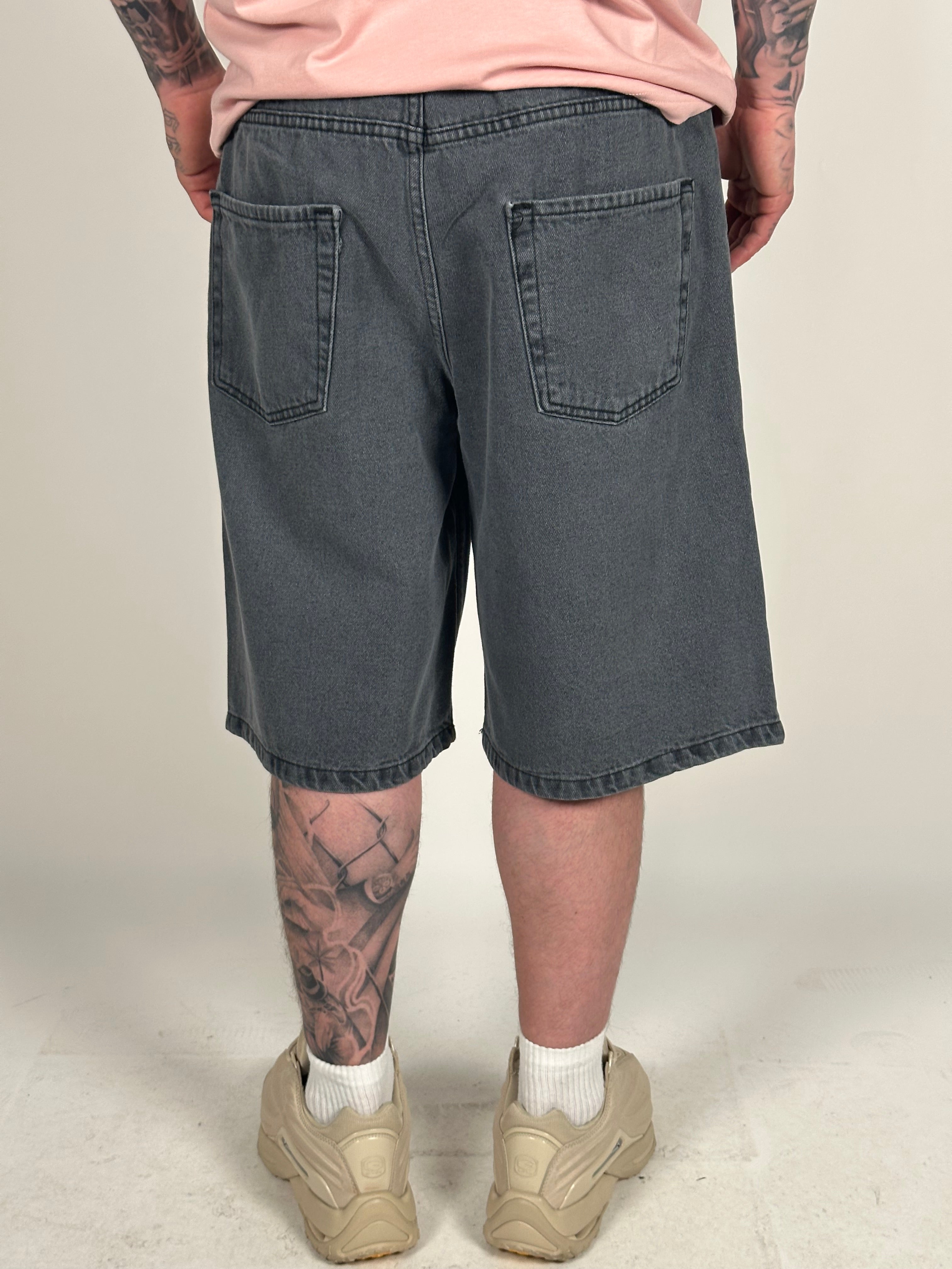 SHORTS RAW EDGE
