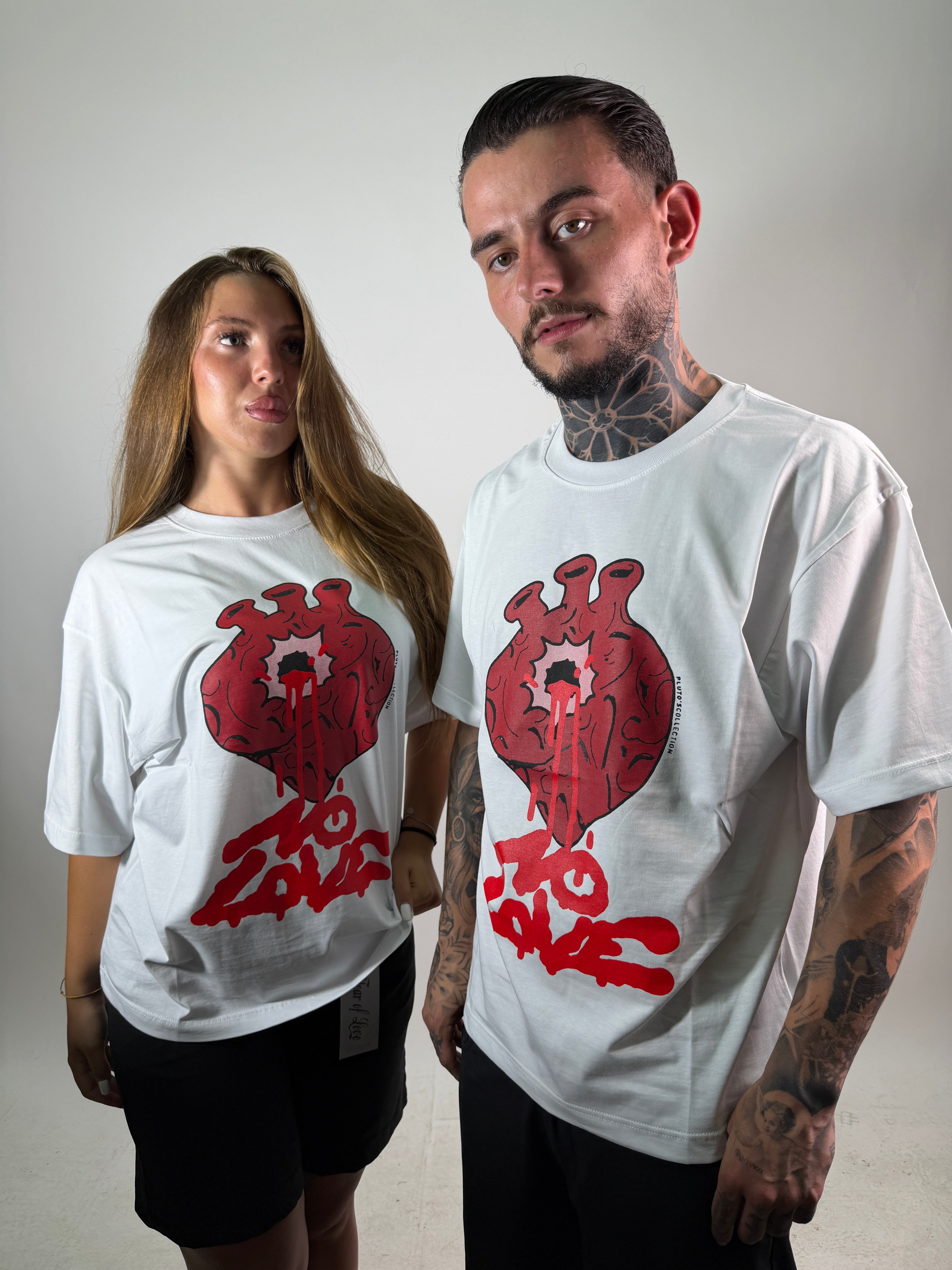 T-SHIRT NOLOVE PLUTO