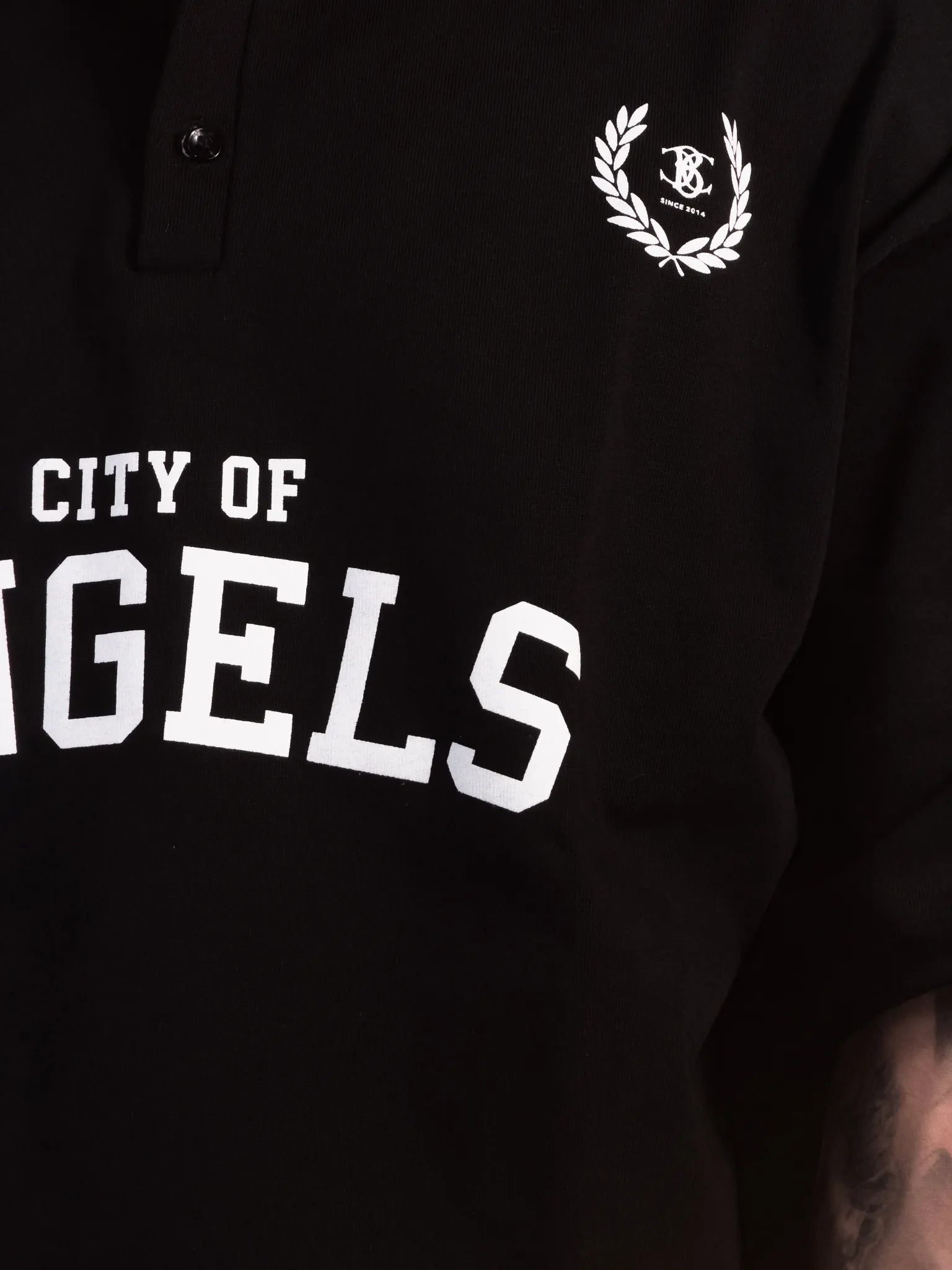 POLO ANGELS BLACK CIRCUS