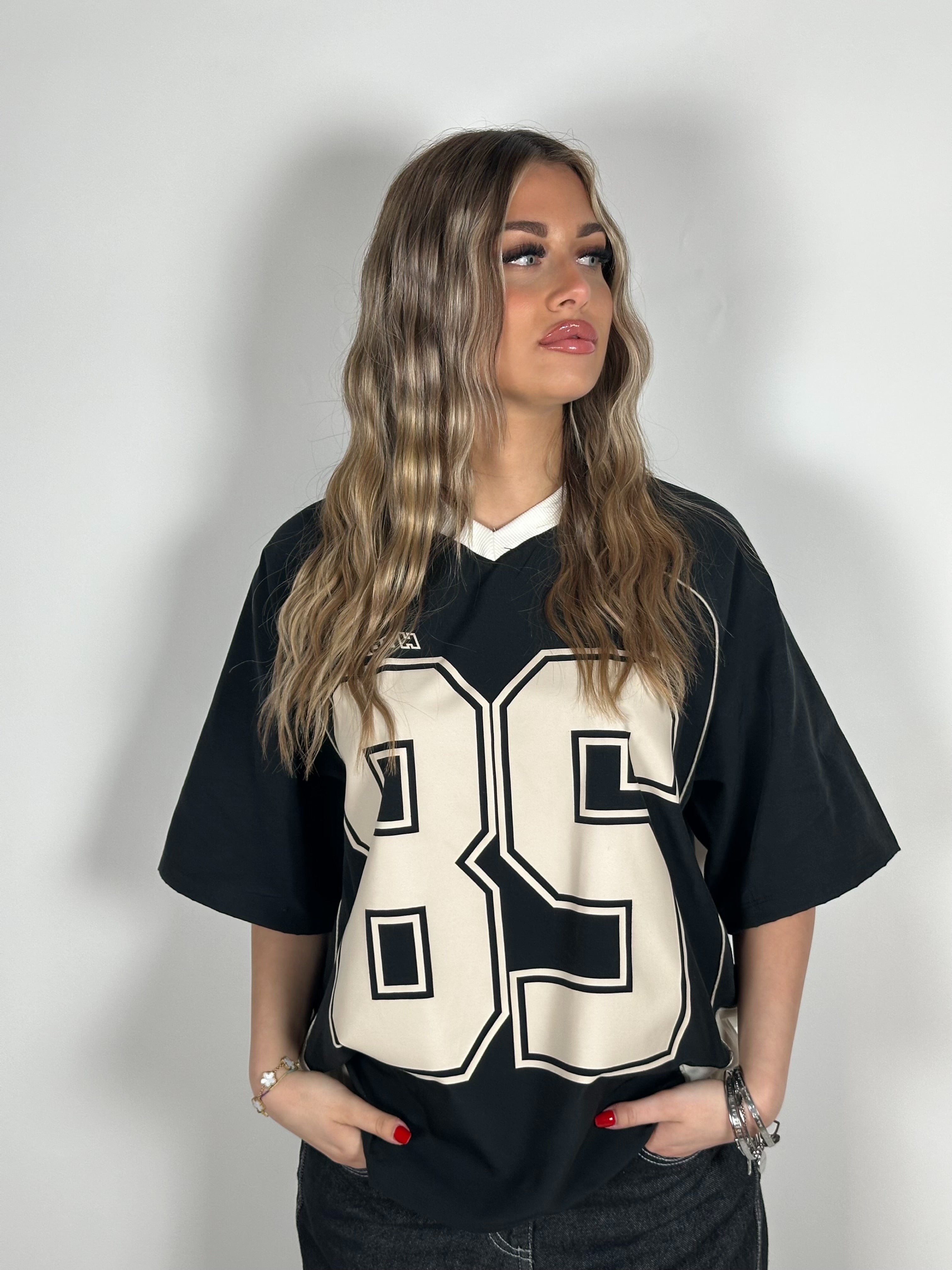 T-SHIRT NEW YORK BLACK