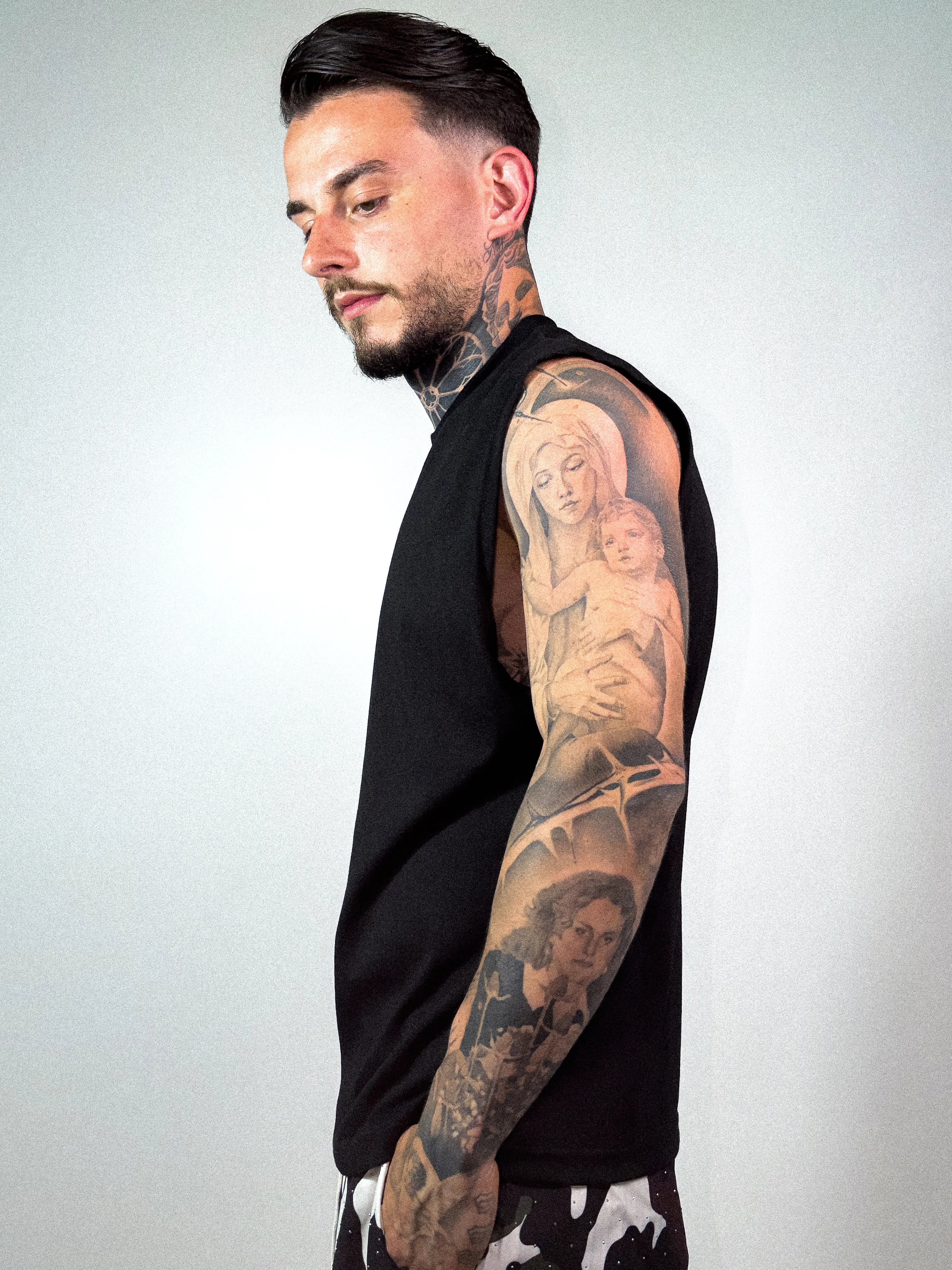 T-VEST BASIC BLACK