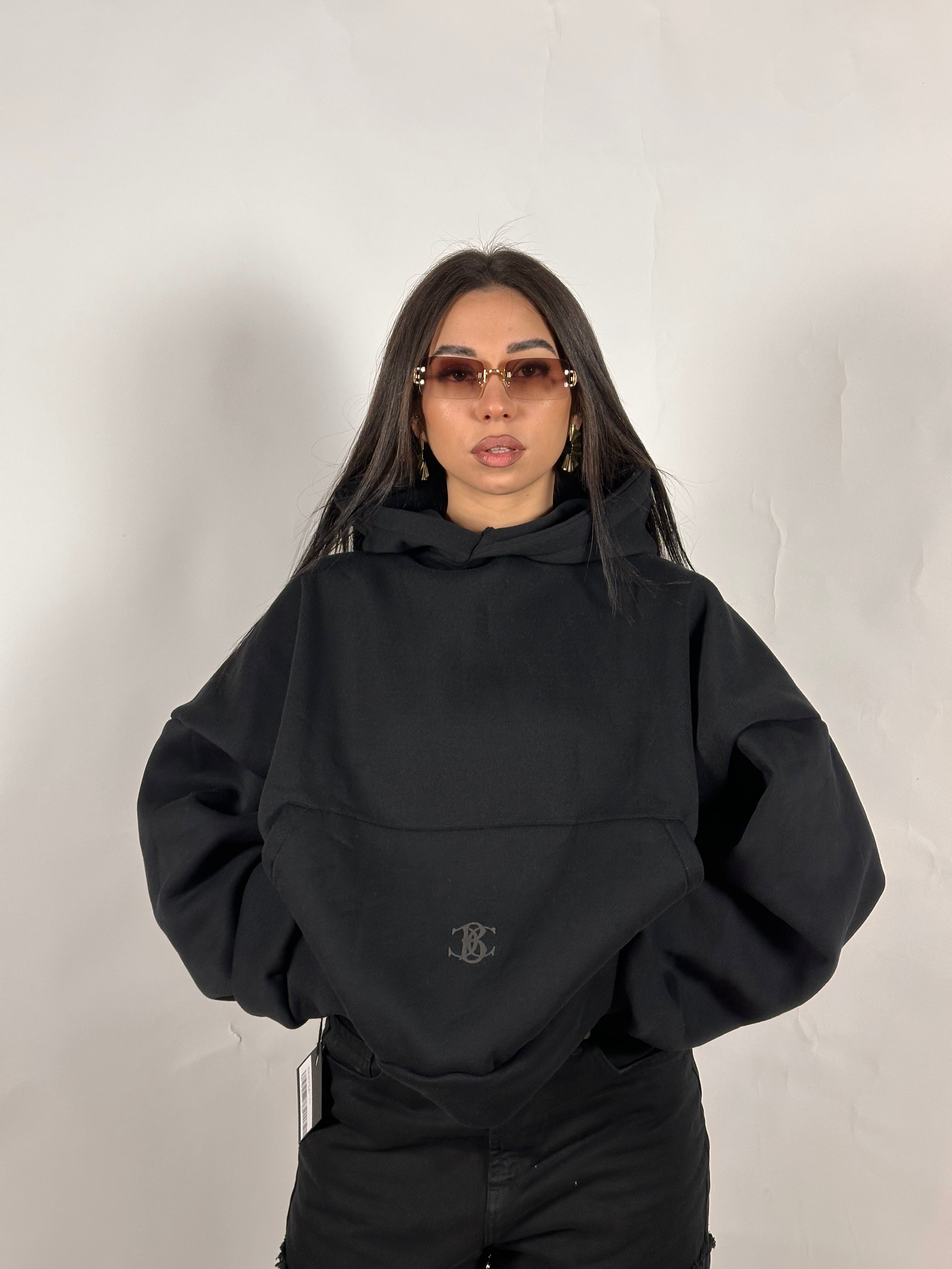 HOODIE LARGE BLACKCIRCUS