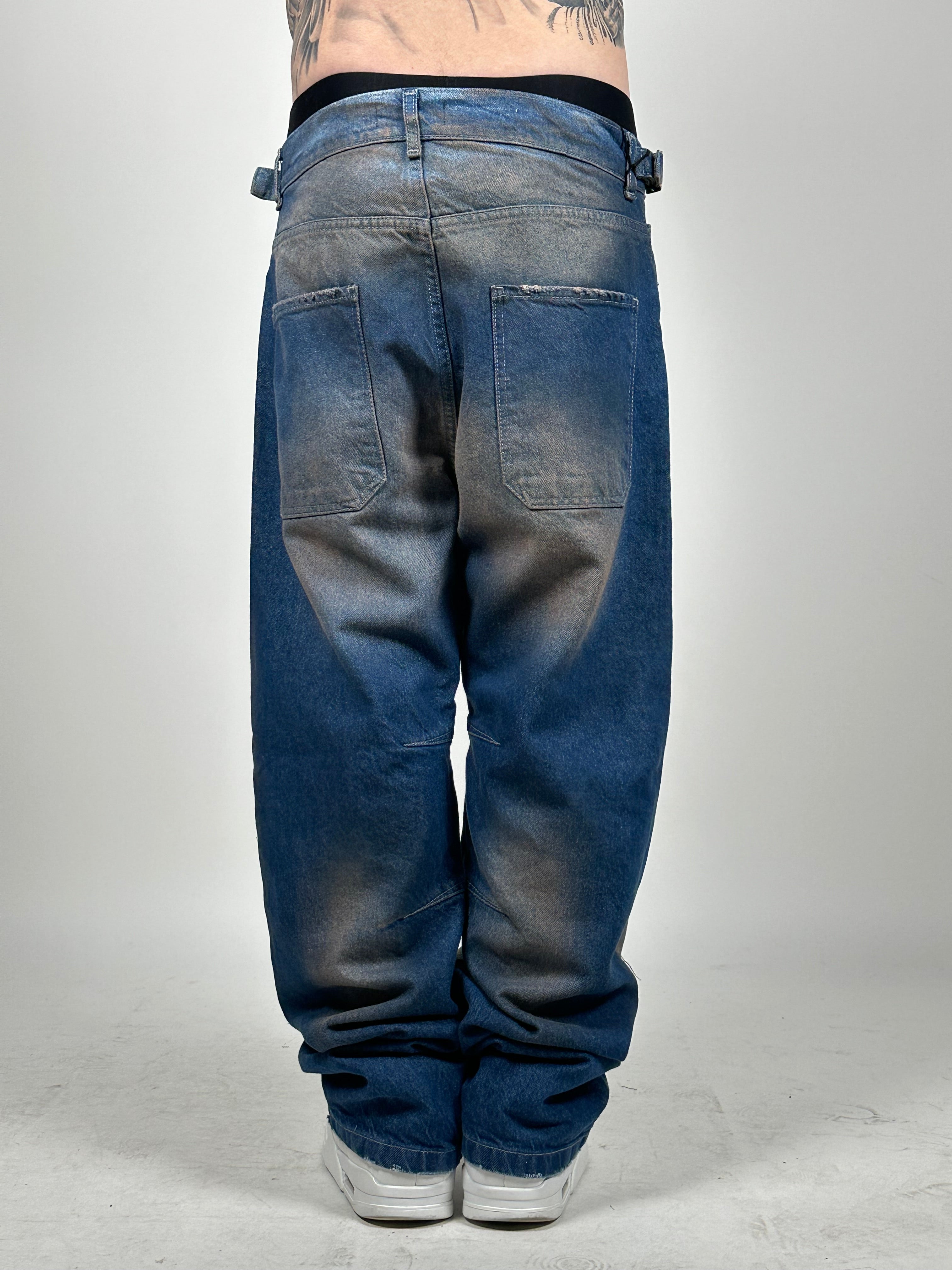 JEANS MICKEY BLU SEASONLESS