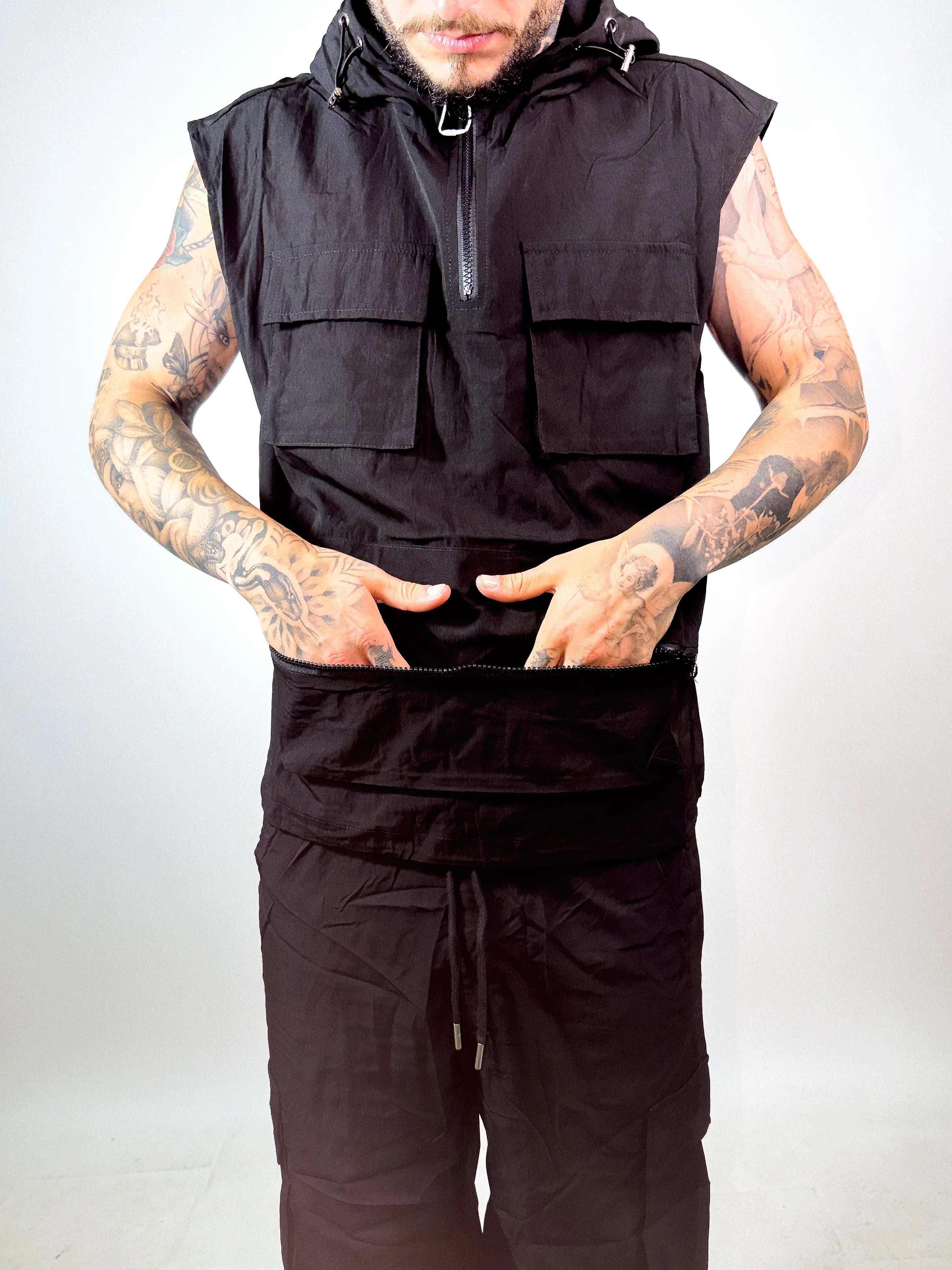 LOOK CENTRAL BLACK