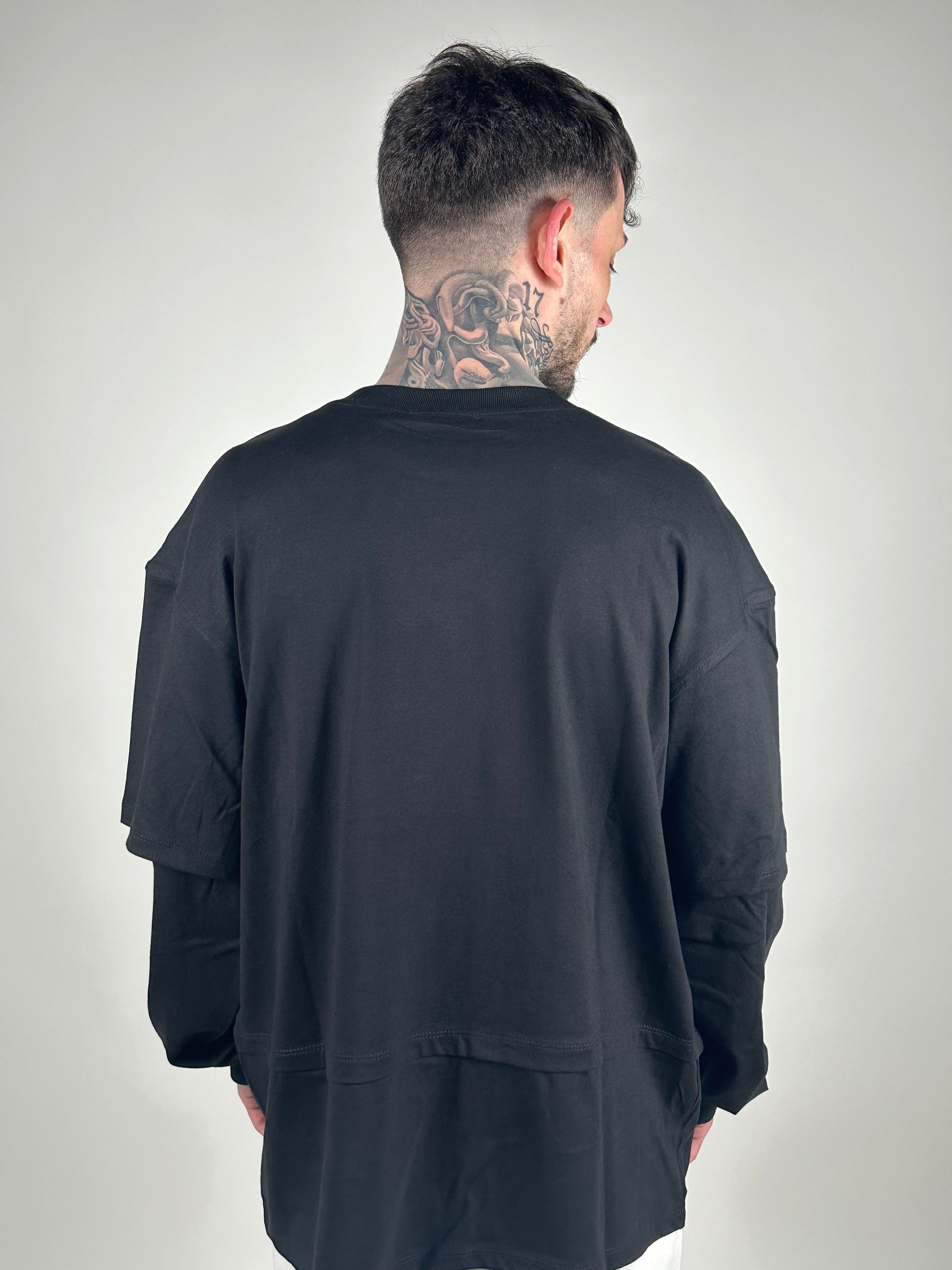 LONG-SLEEVE BOULEVARD BLACK