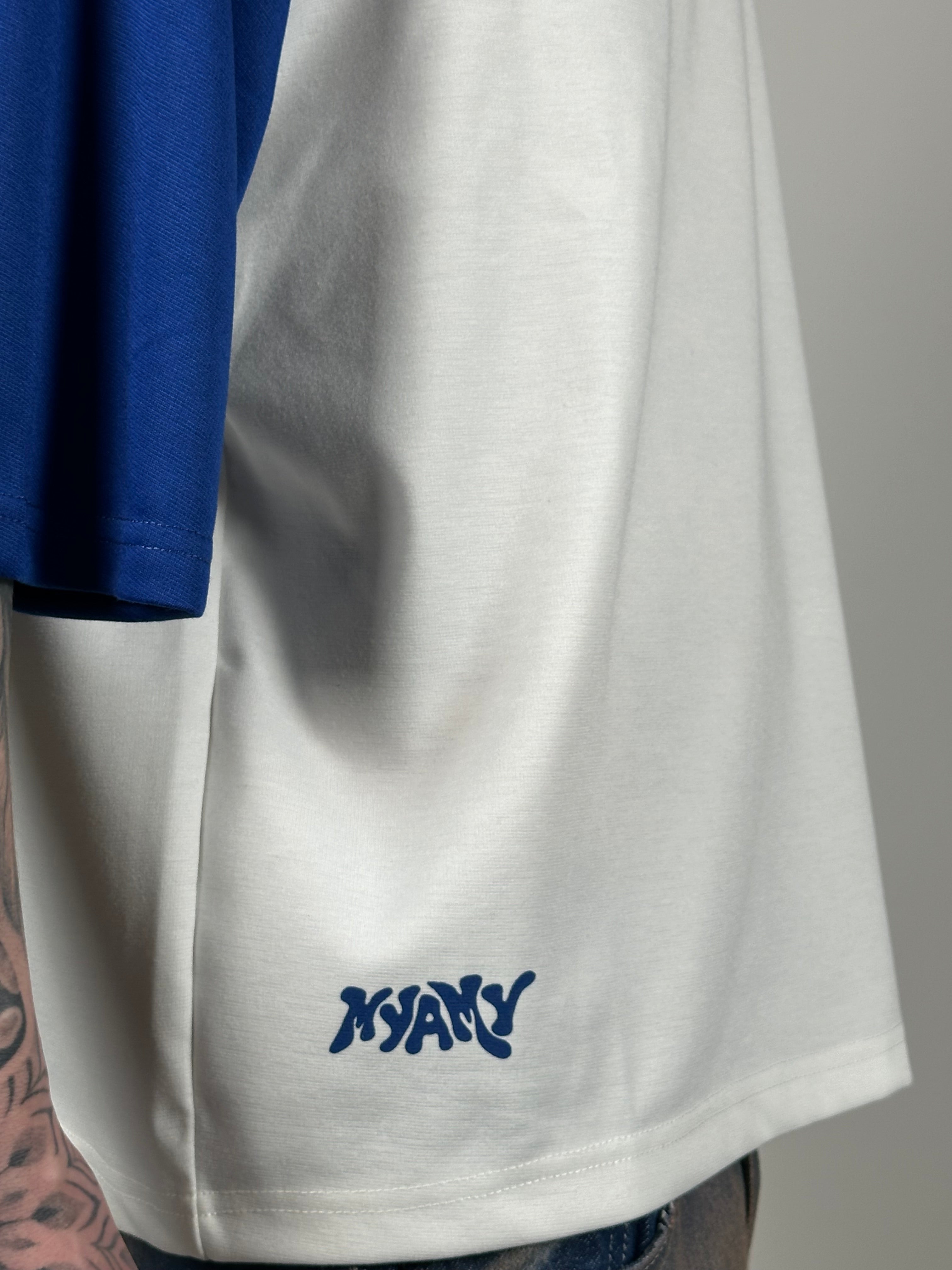 T-SHIRT CLUB BLU MYAMY