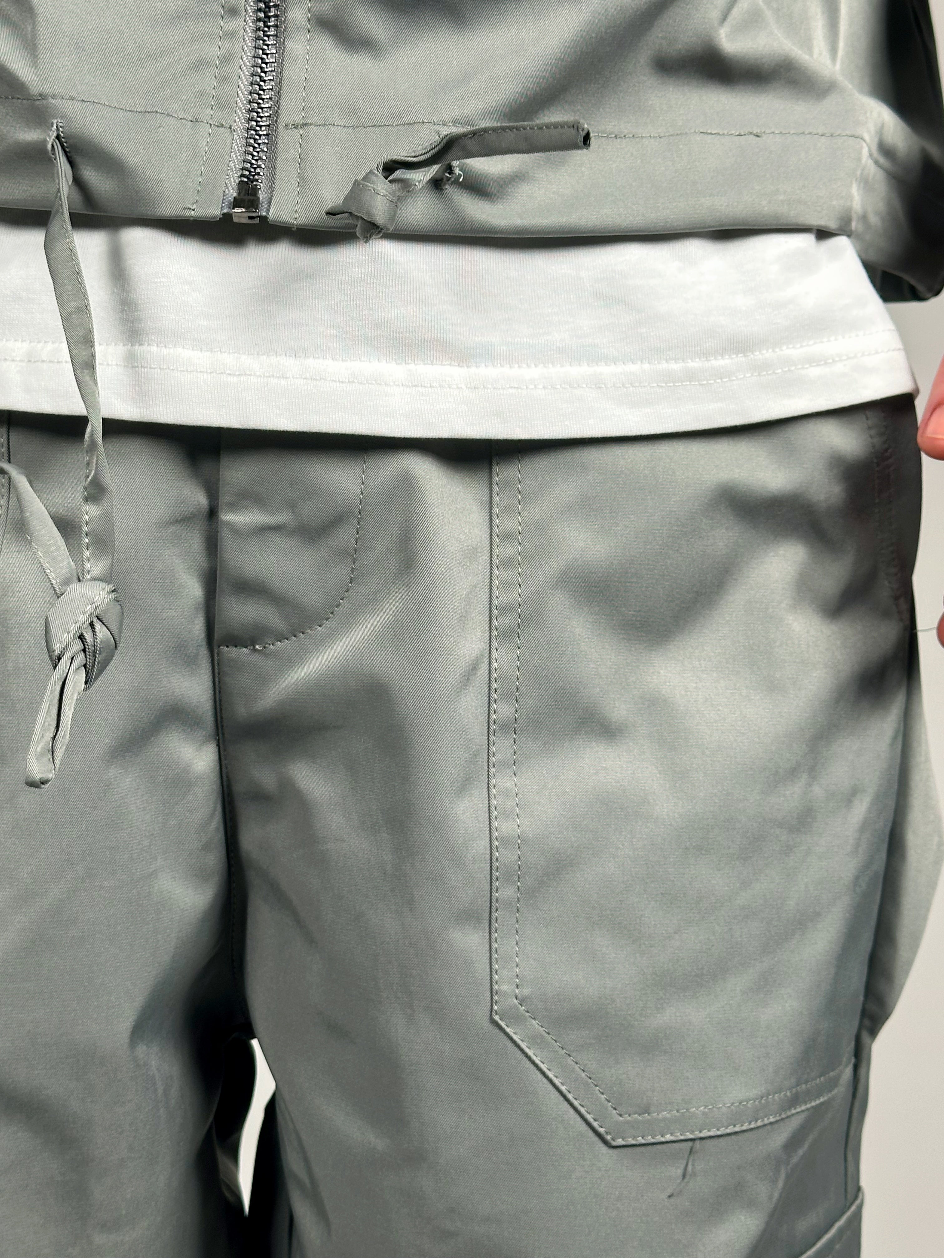 Coordinato Jacket Grey