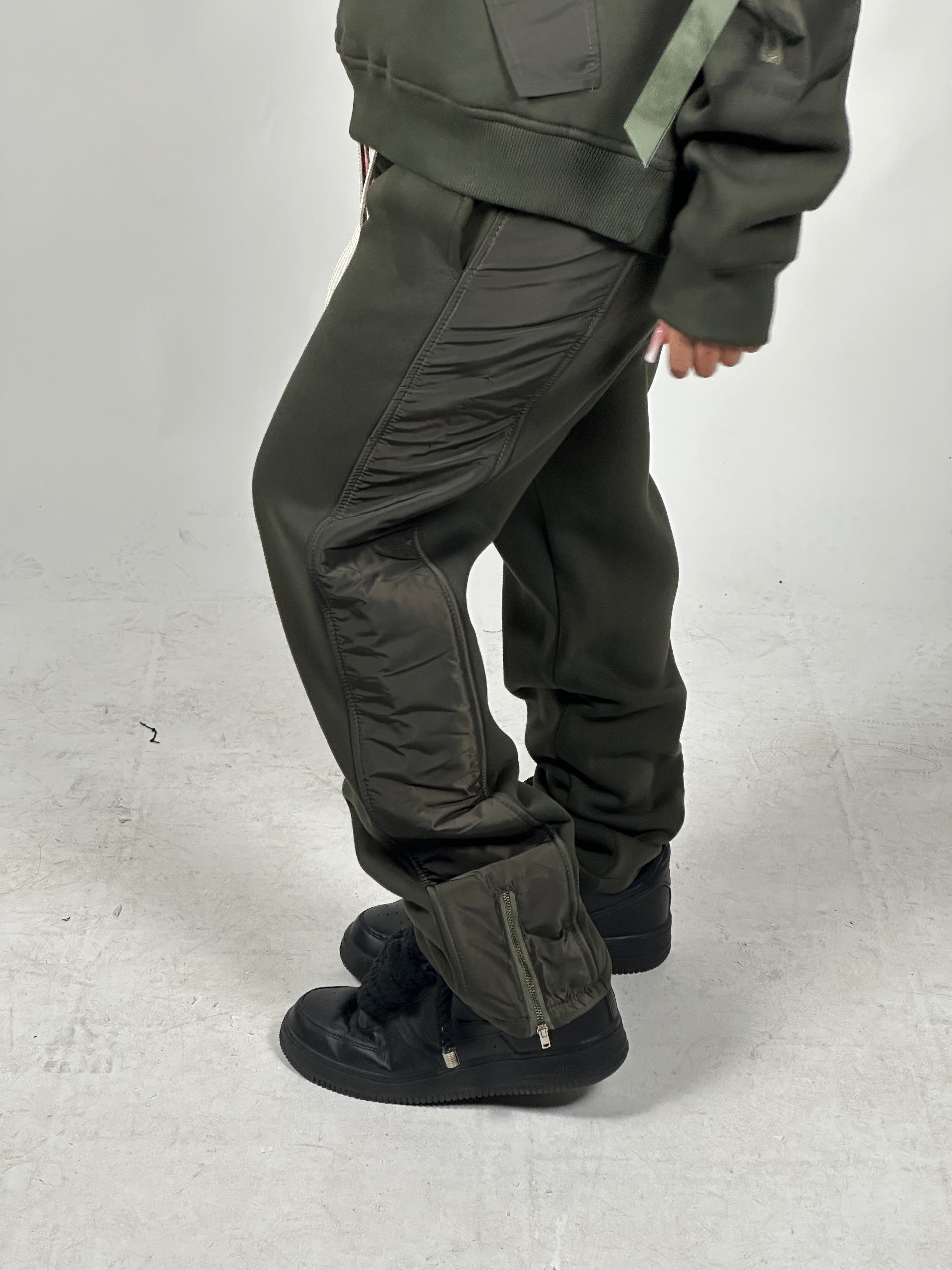 TRACKSUIT EMPTY GREEN