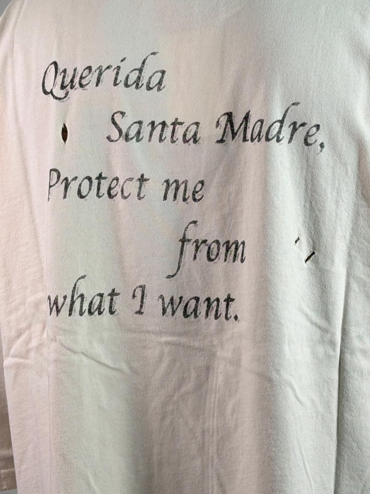 T-SHIRT MERY CREAM