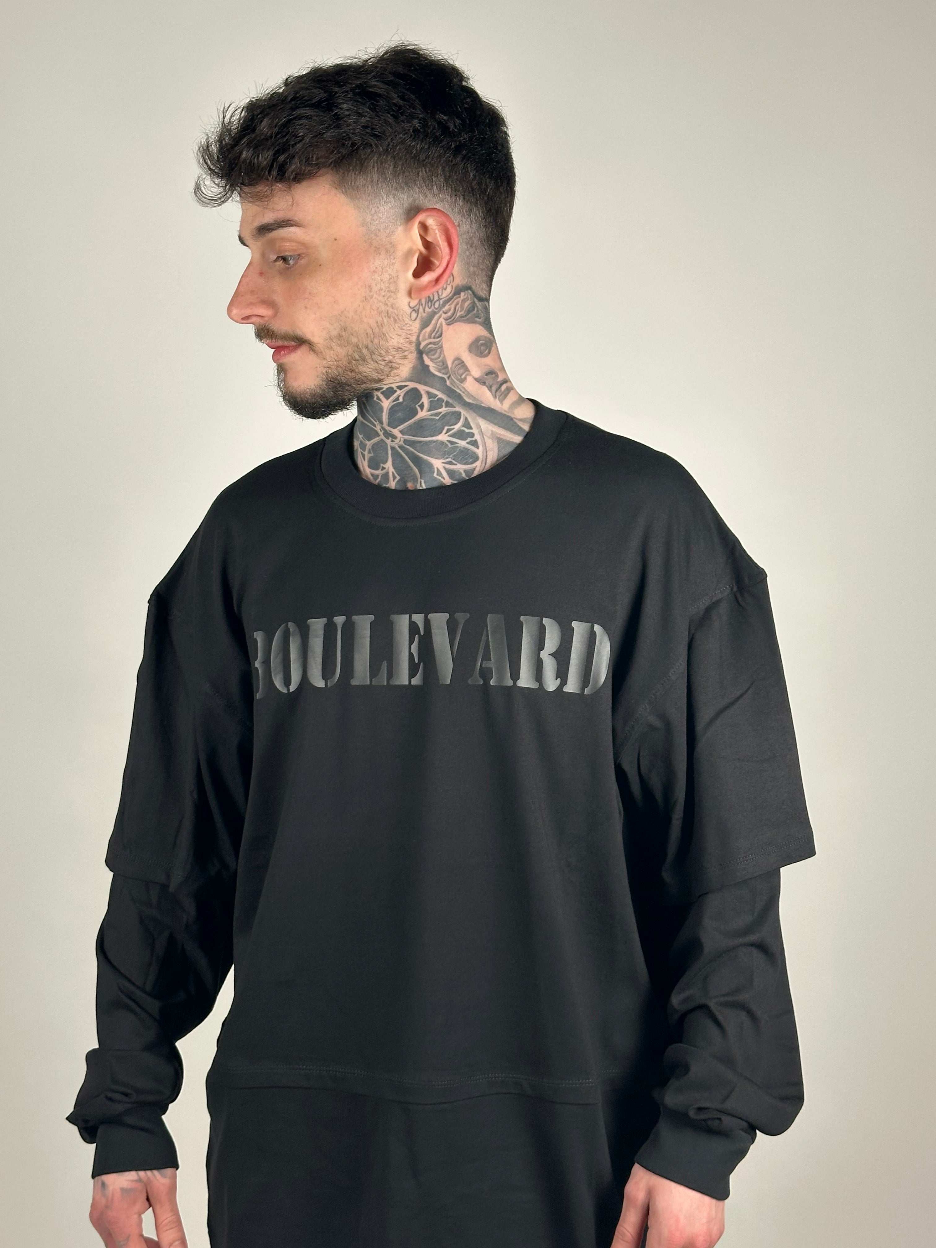 LONG-SLEEVE BOULEVARD BLACK
