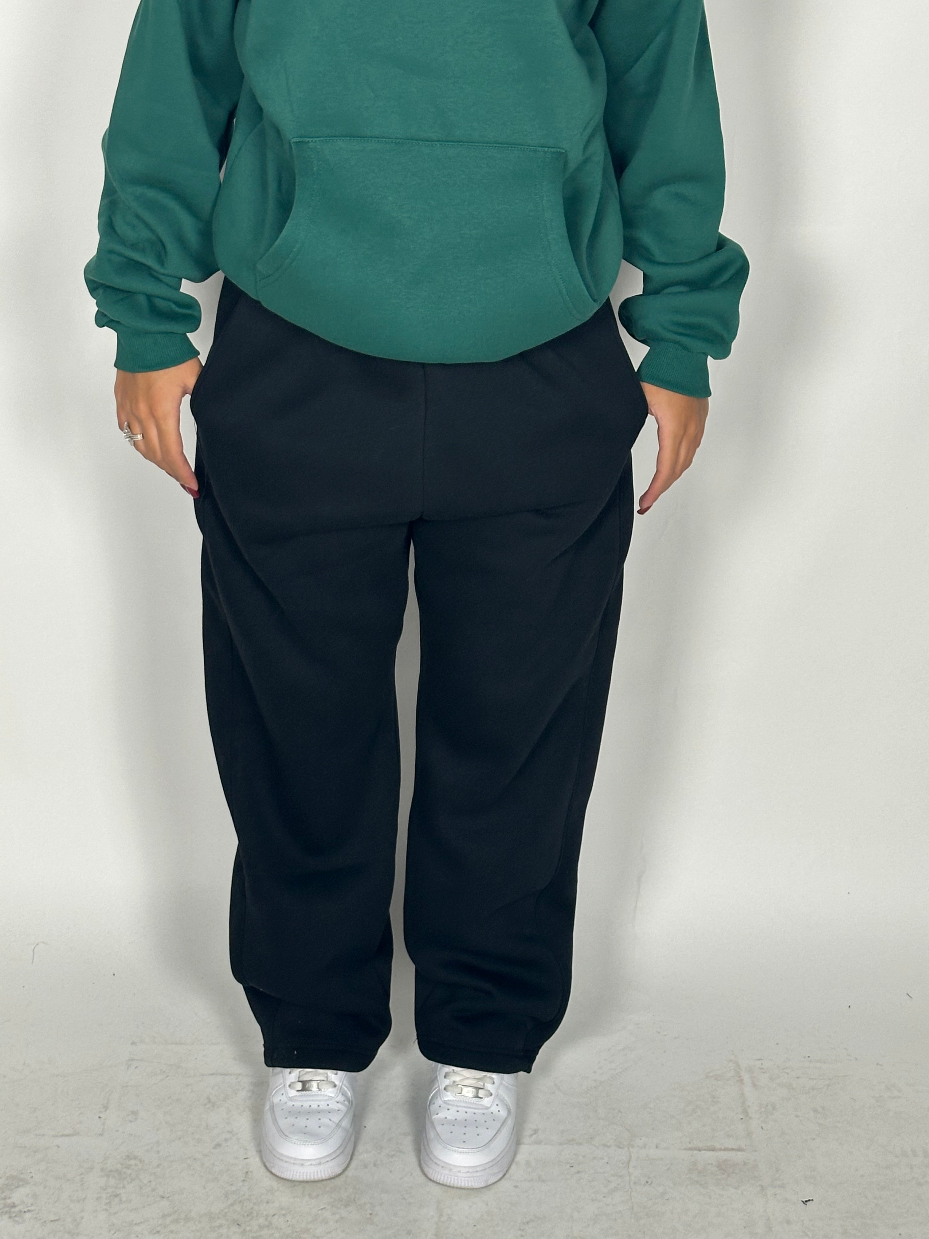 JOGGERS EMPTY BLACK