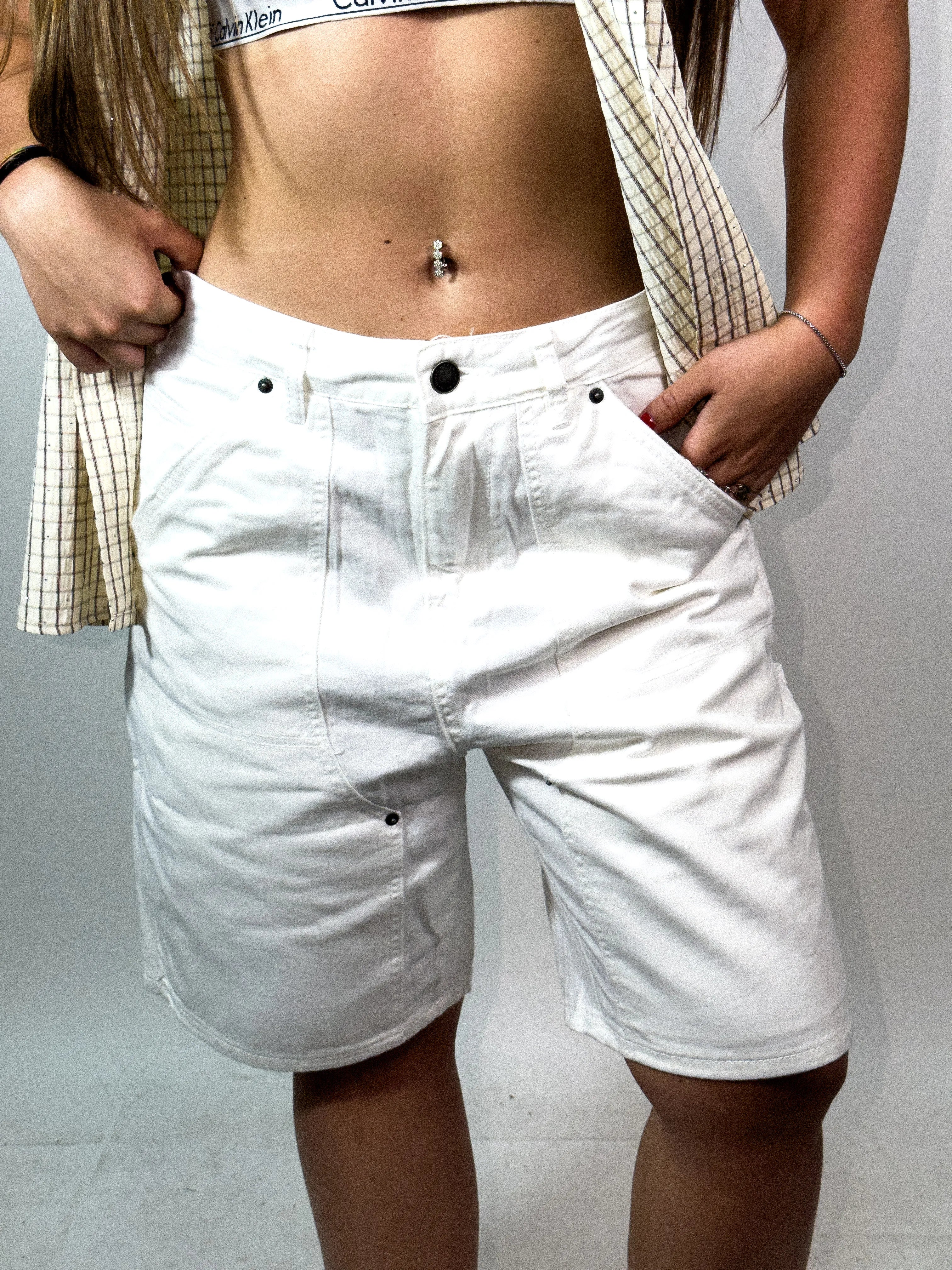 JORTS CARPENTER WHITE