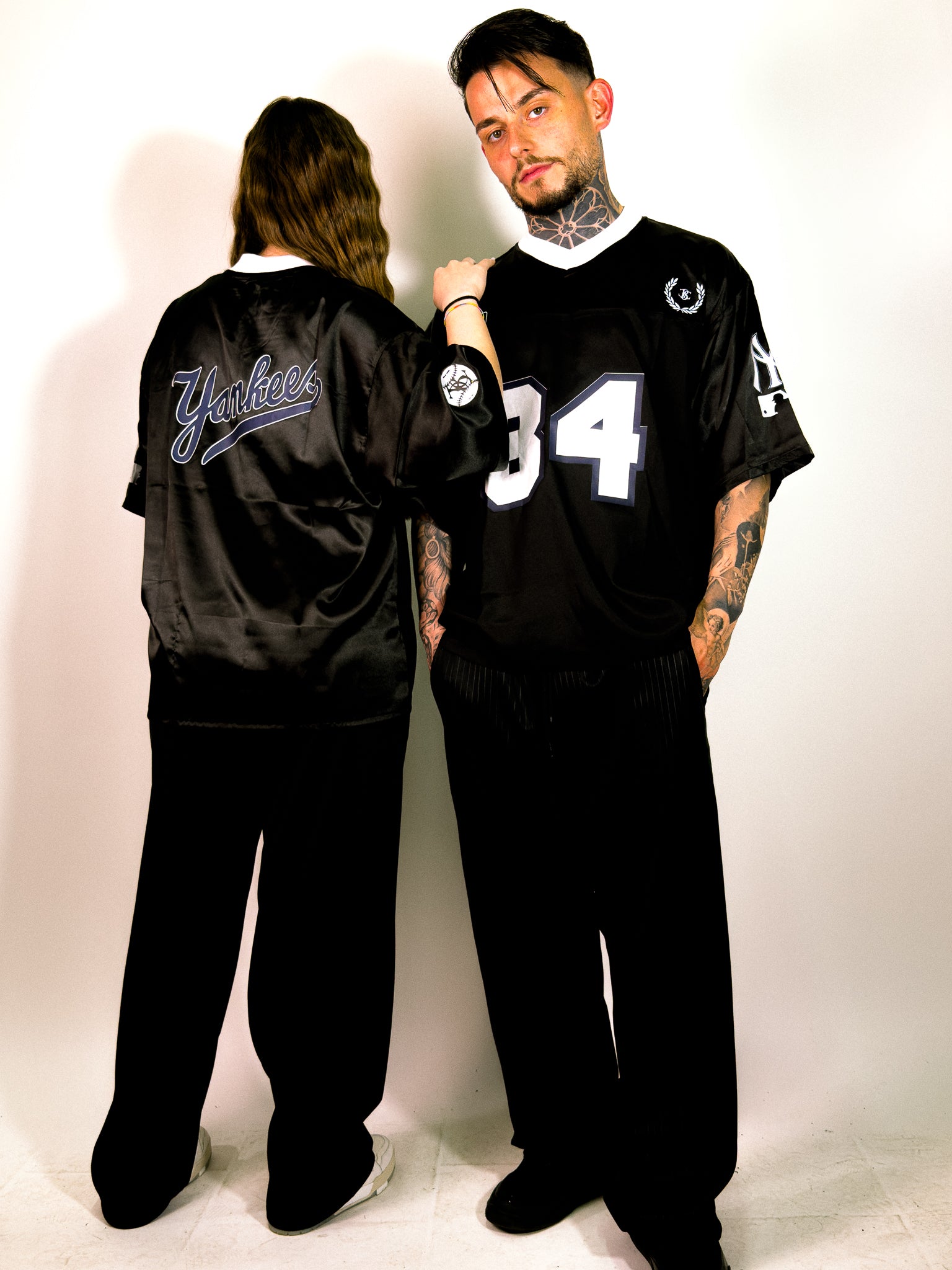 T-SHIRT YANKEES BLACKCIRCUS