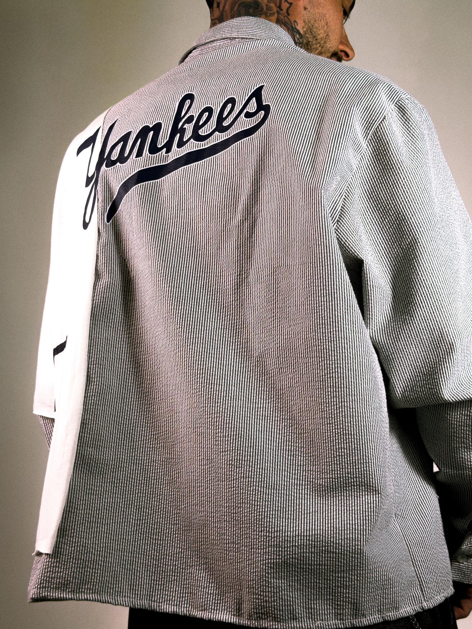 CAMICIA YANKEES BLACKCIRCUS