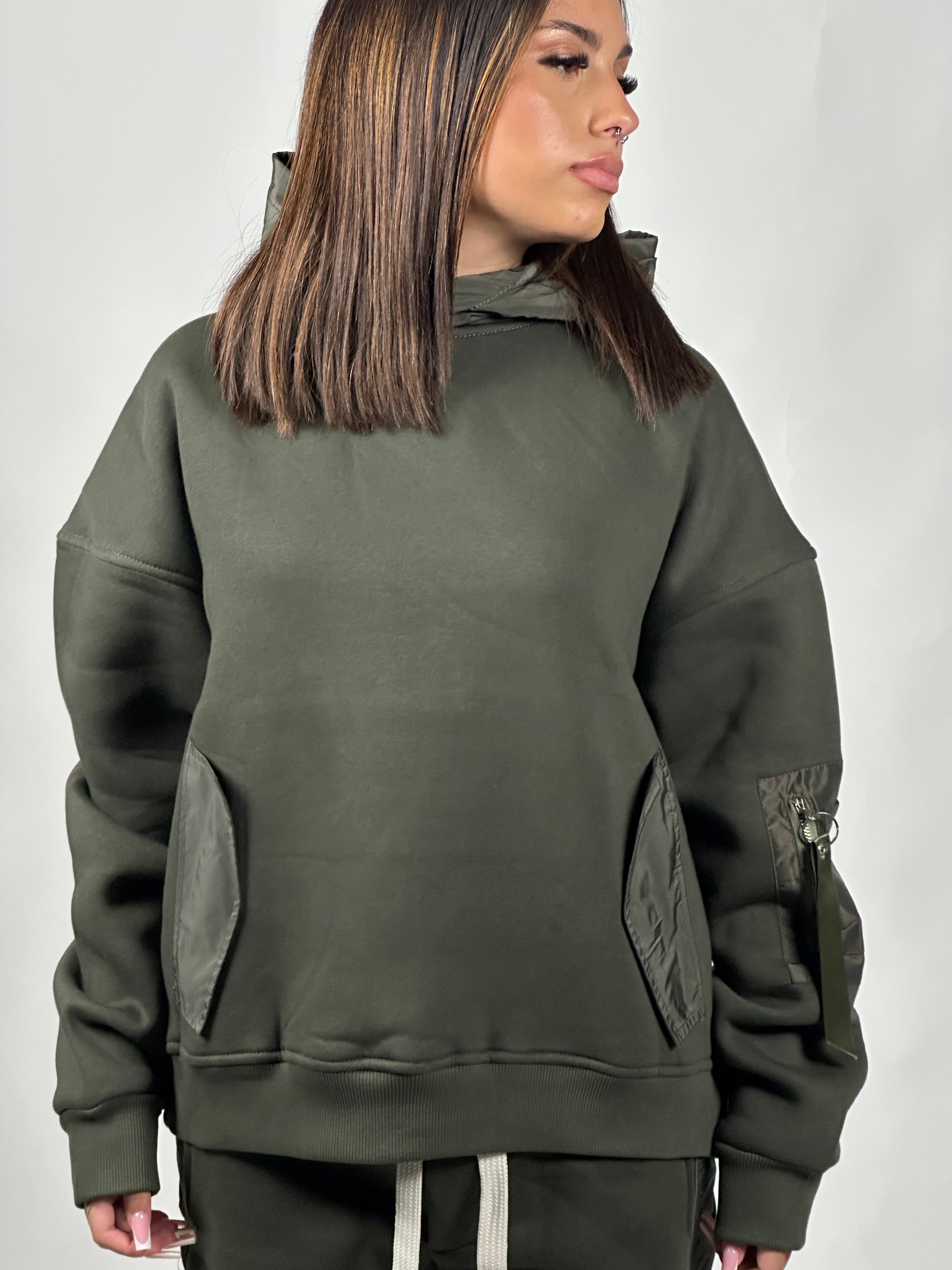 TRACKSUIT EMPTY GREEN