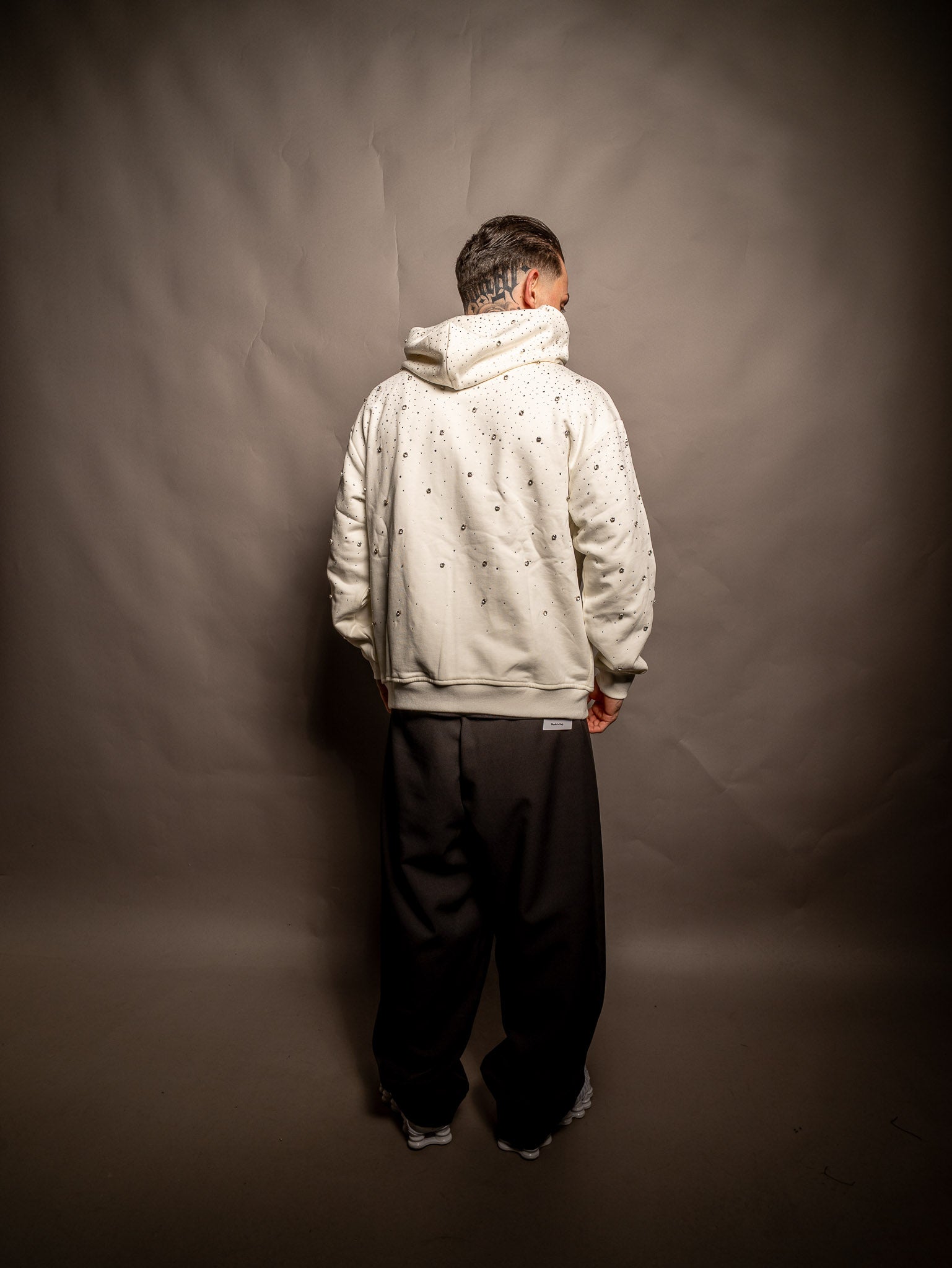 HOODIE CRYSTAL WHITE