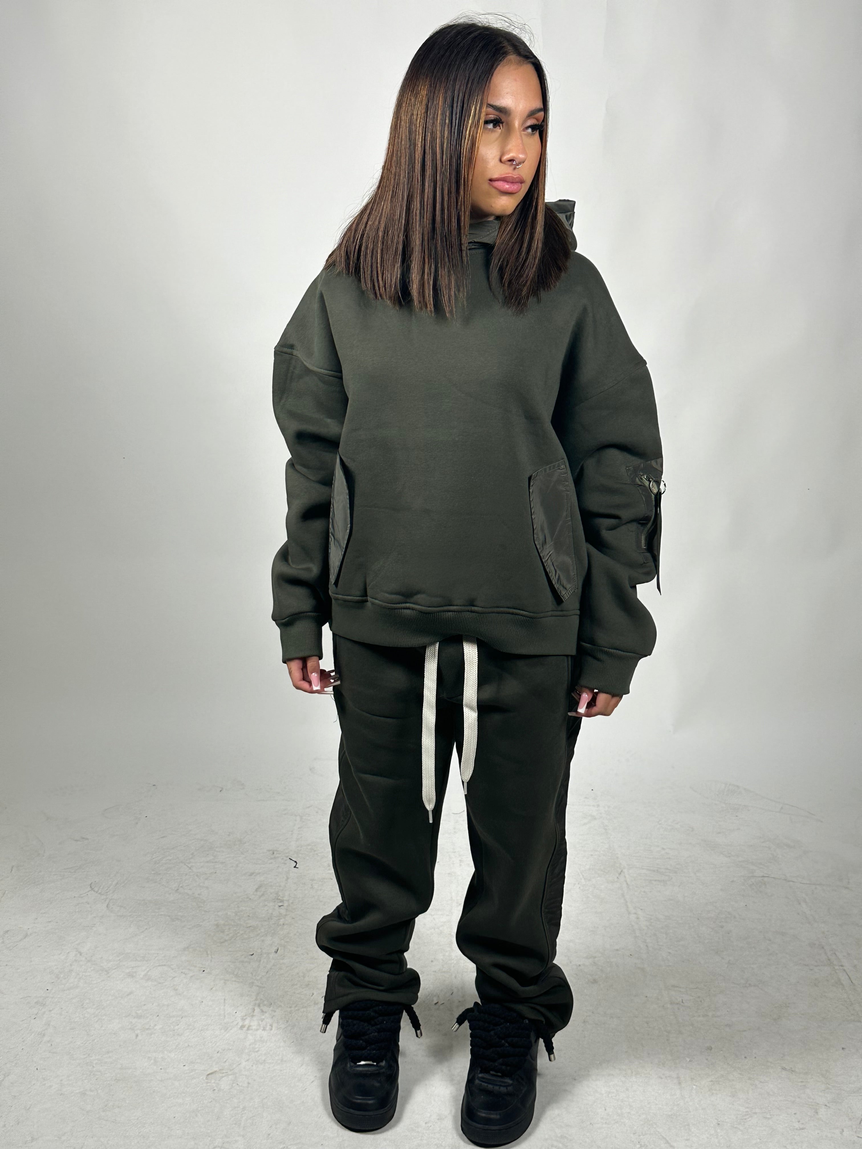 TRACKSUIT EMPTY GREEN