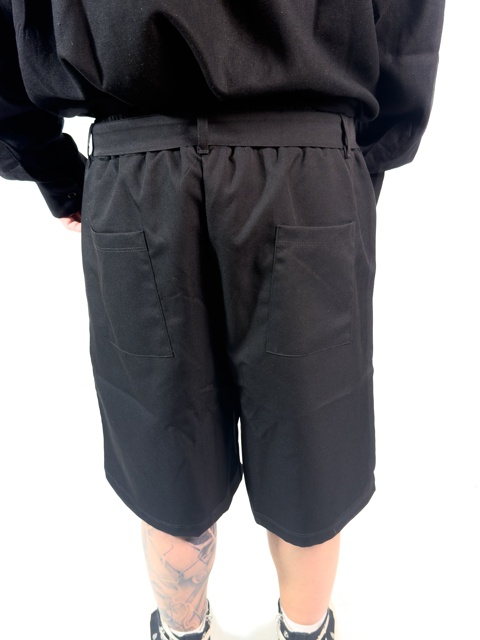 BERMUDA ARCHIVIO BLACK